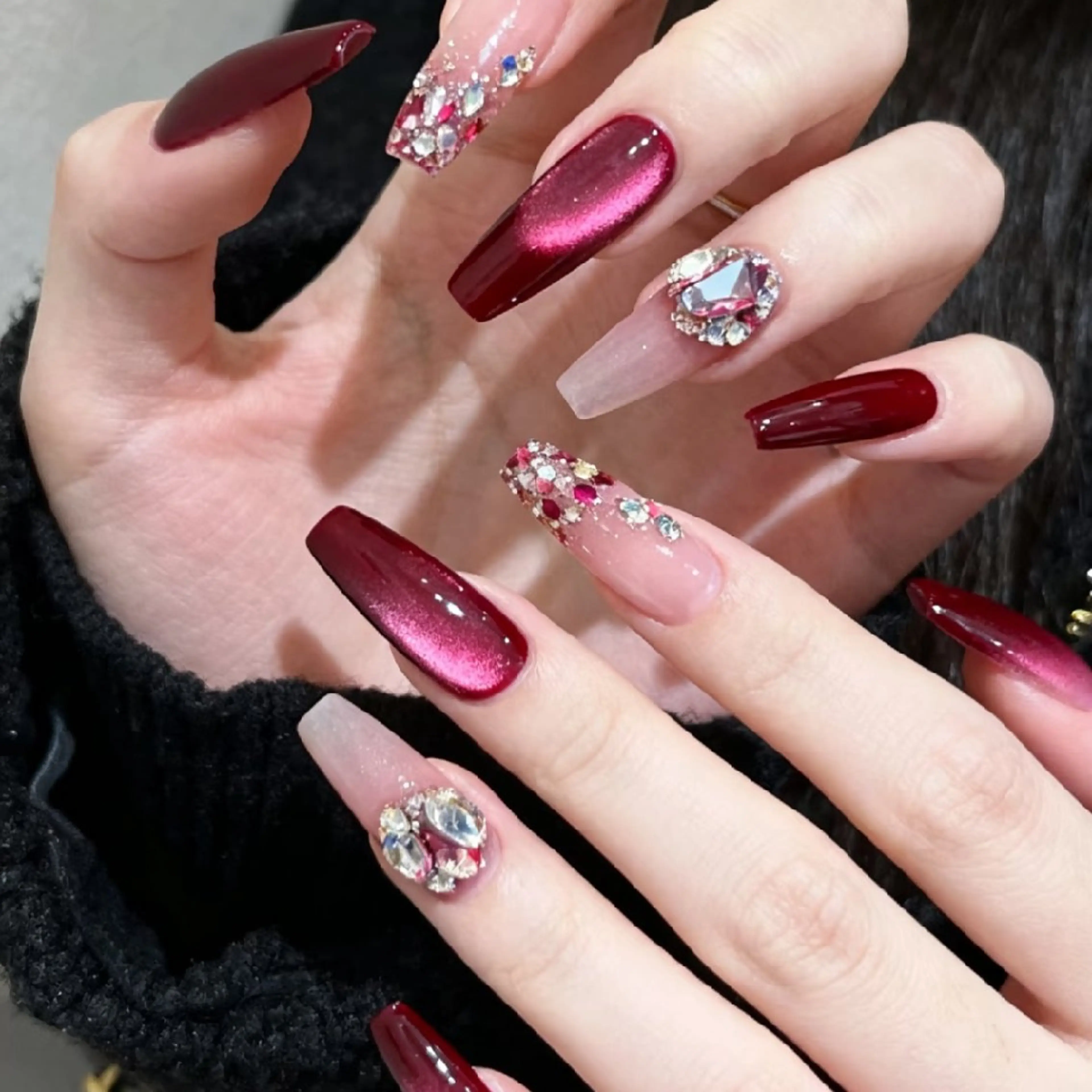 ネイル 鈴木 彩星のネイルデザイン