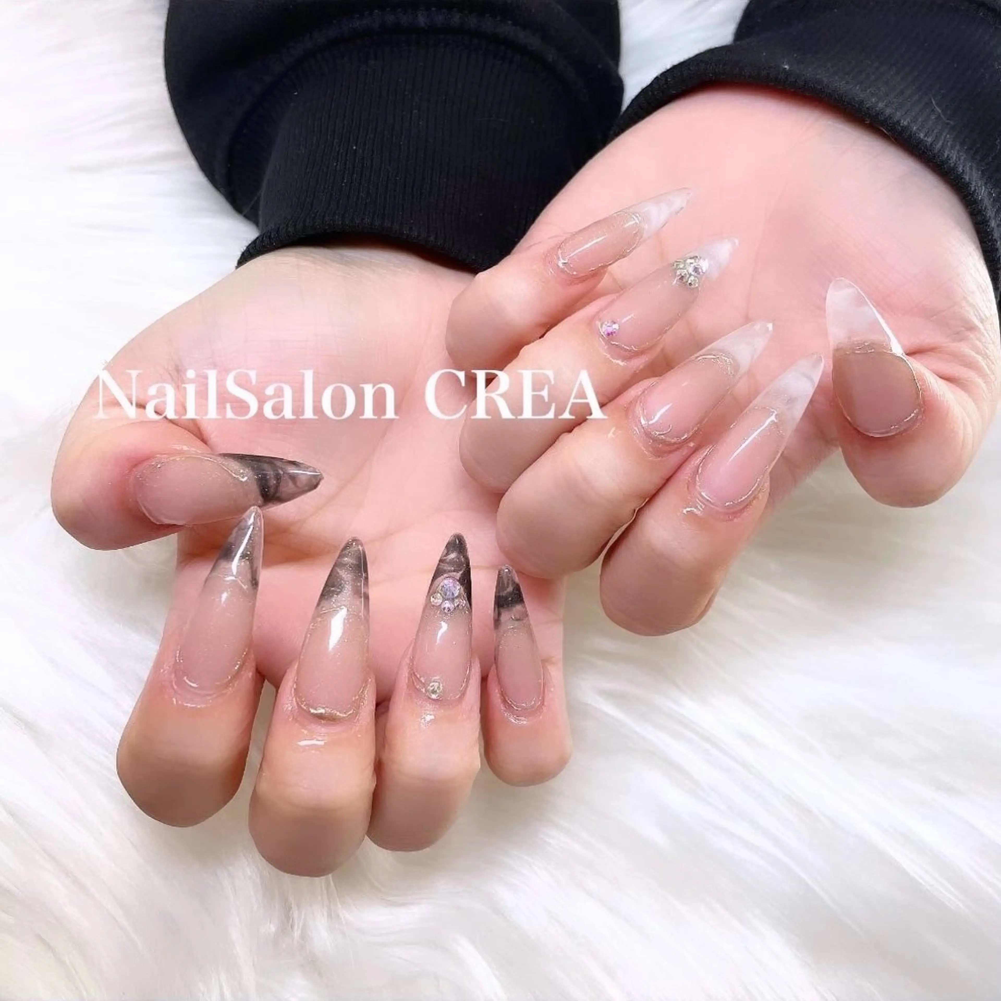 ネイル アートネイル ハンドネイル NailSalon CREAのネイルデザイン