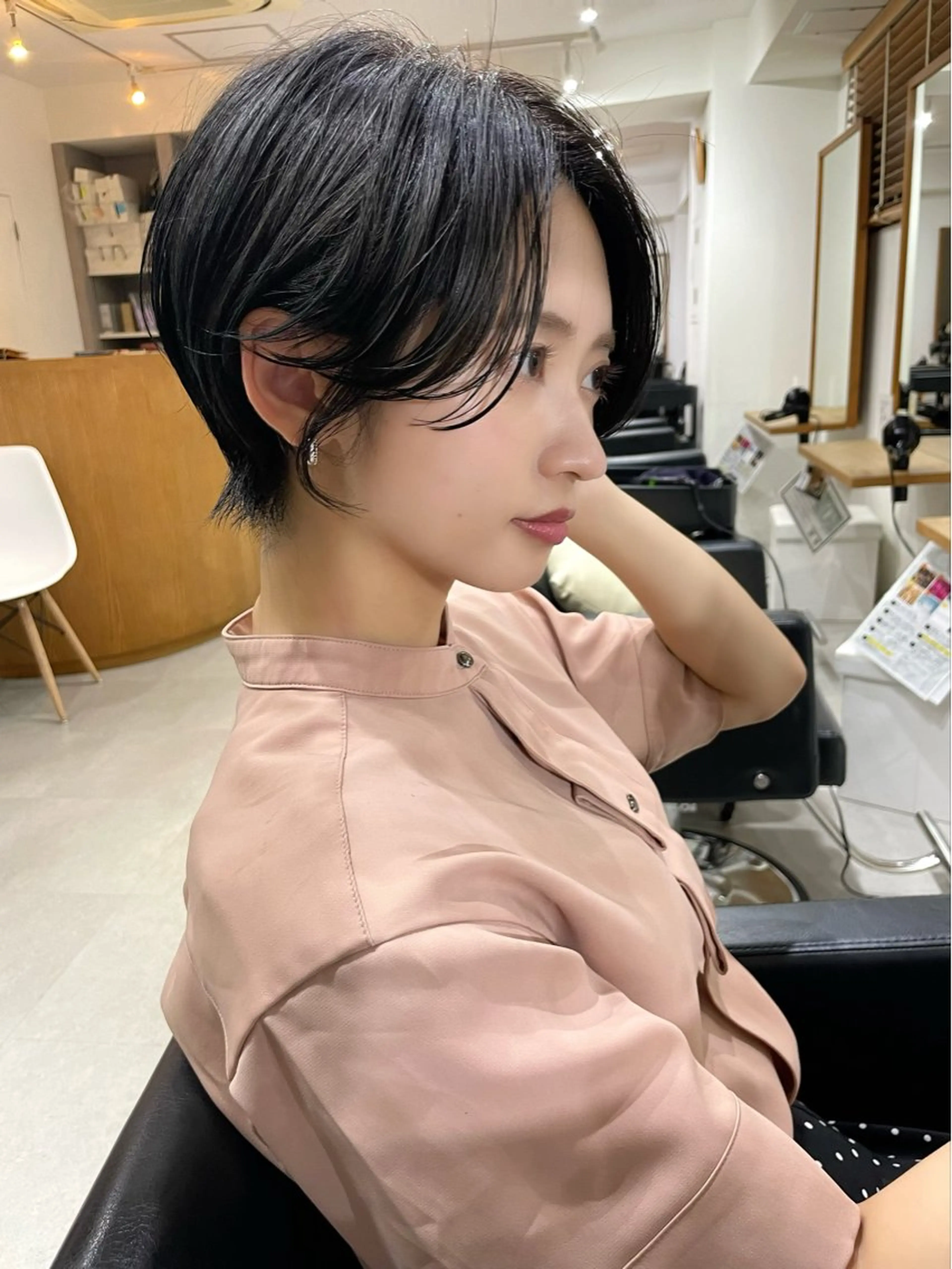 ショート 平 一裕のヘアスタイル