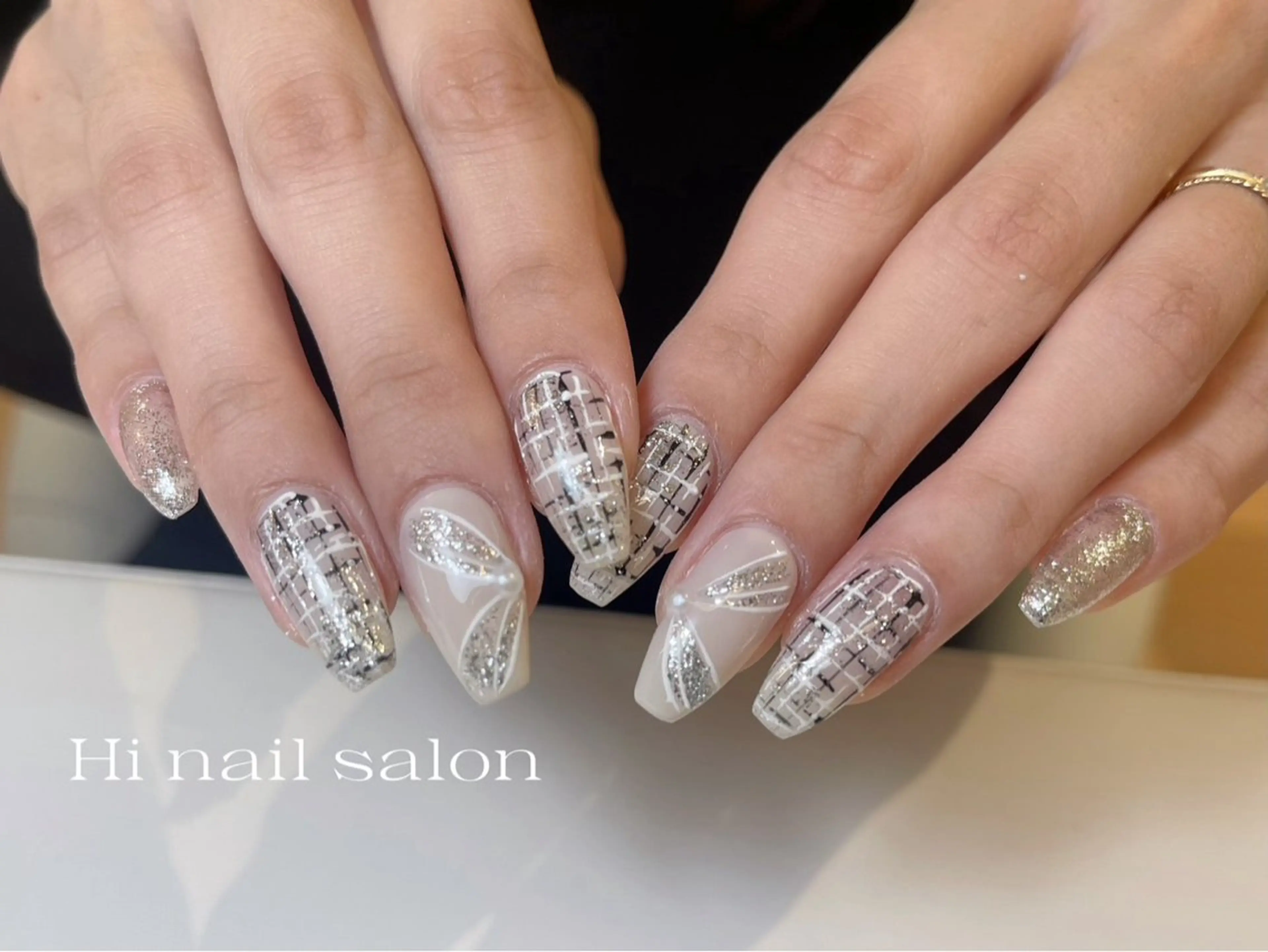 ネイル ハンドネイル Hi nail🎀 池袋kozueのネイルデザイン