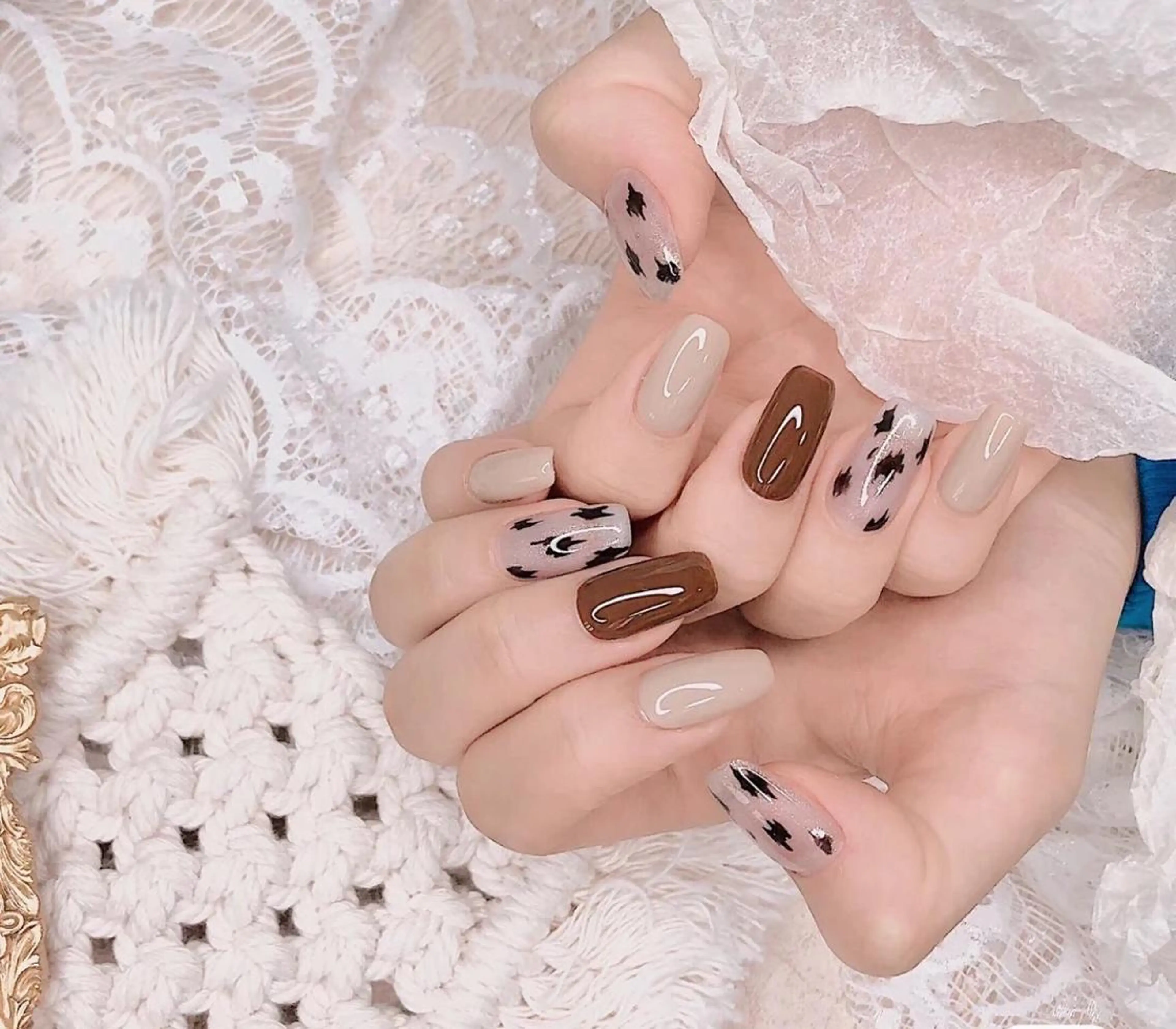 ネイル 💅E•U•B NAIL🌹所属・横浜市中区曙町 ネイルE·U·Bのネイルデザイン