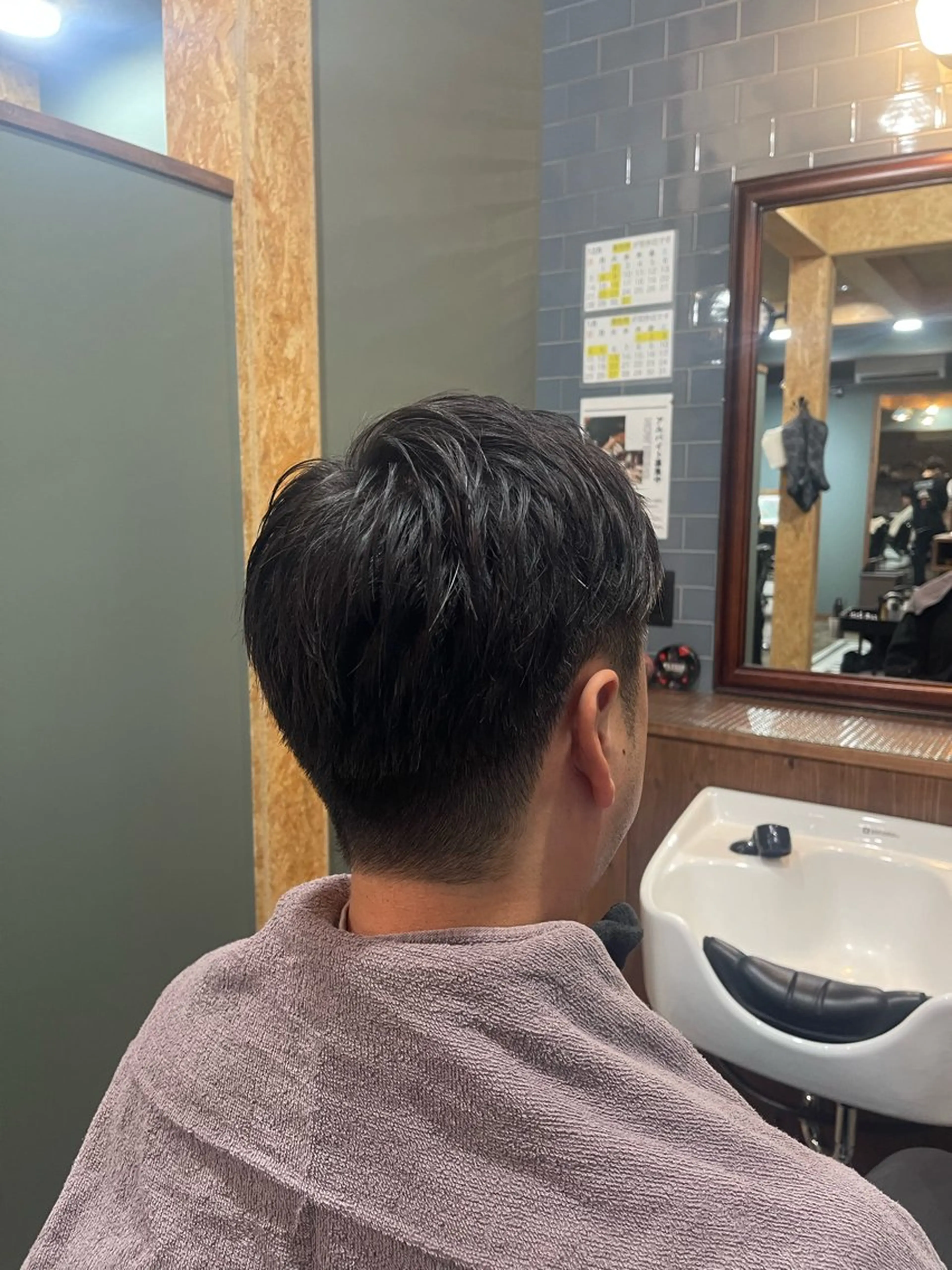 ショート メンズ 💈梶川 翔汰💈のヘアスタイル