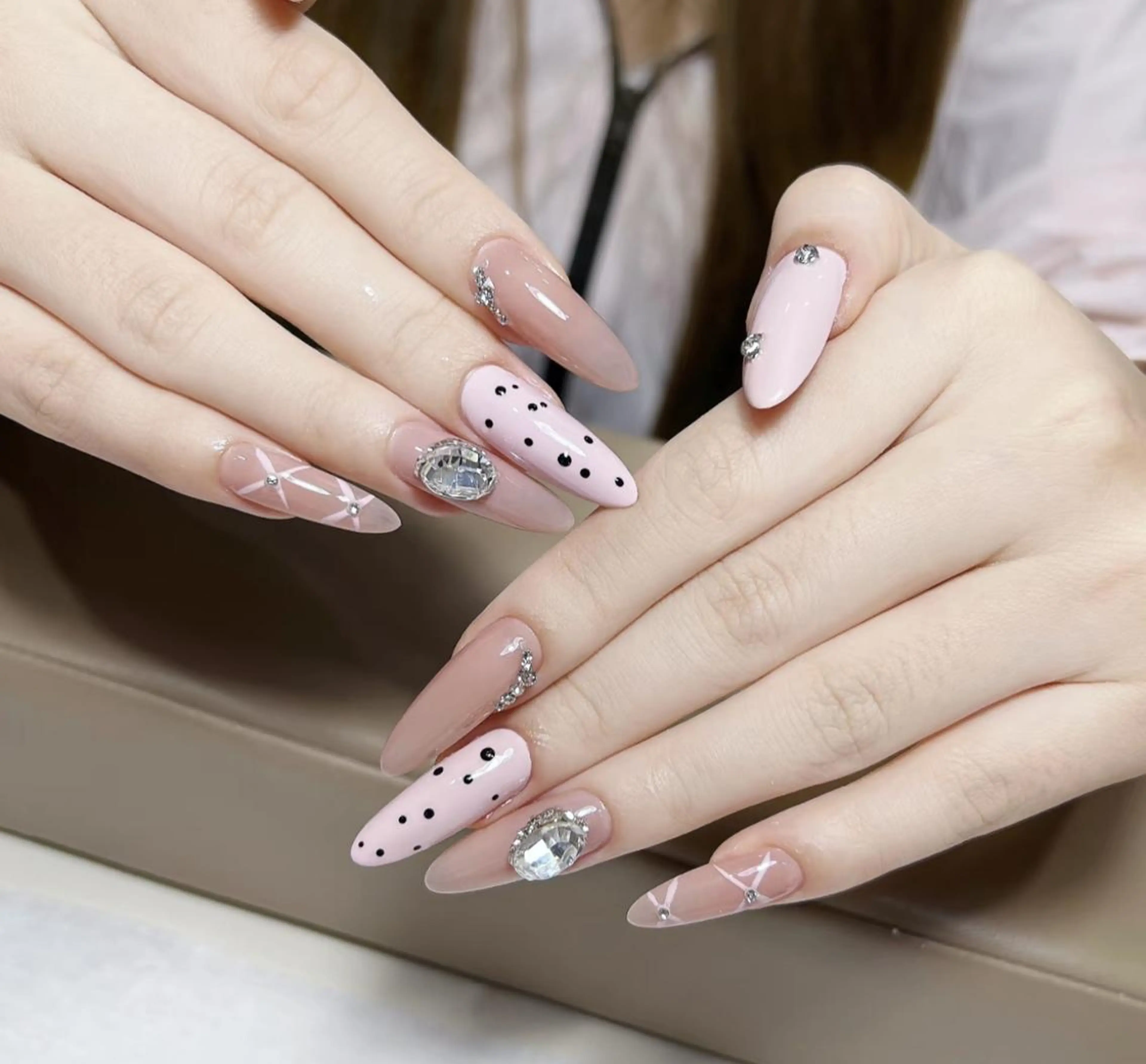 ネイル ハンドネイル 🎀 UU_nailのネイルデザイン
