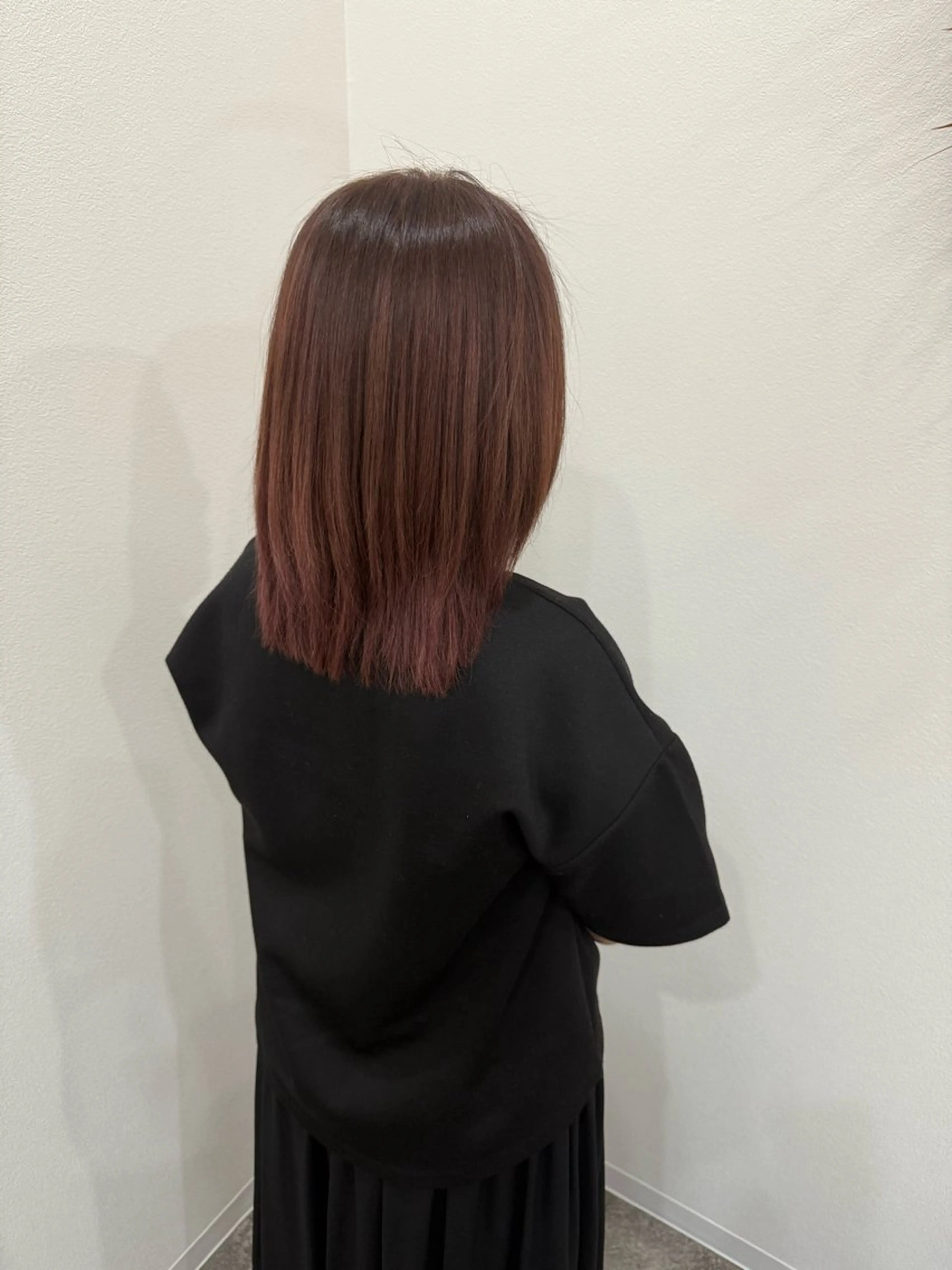 セミロング ヘアカラー GOODDAY 🫧Manami🫧のヘアスタイル