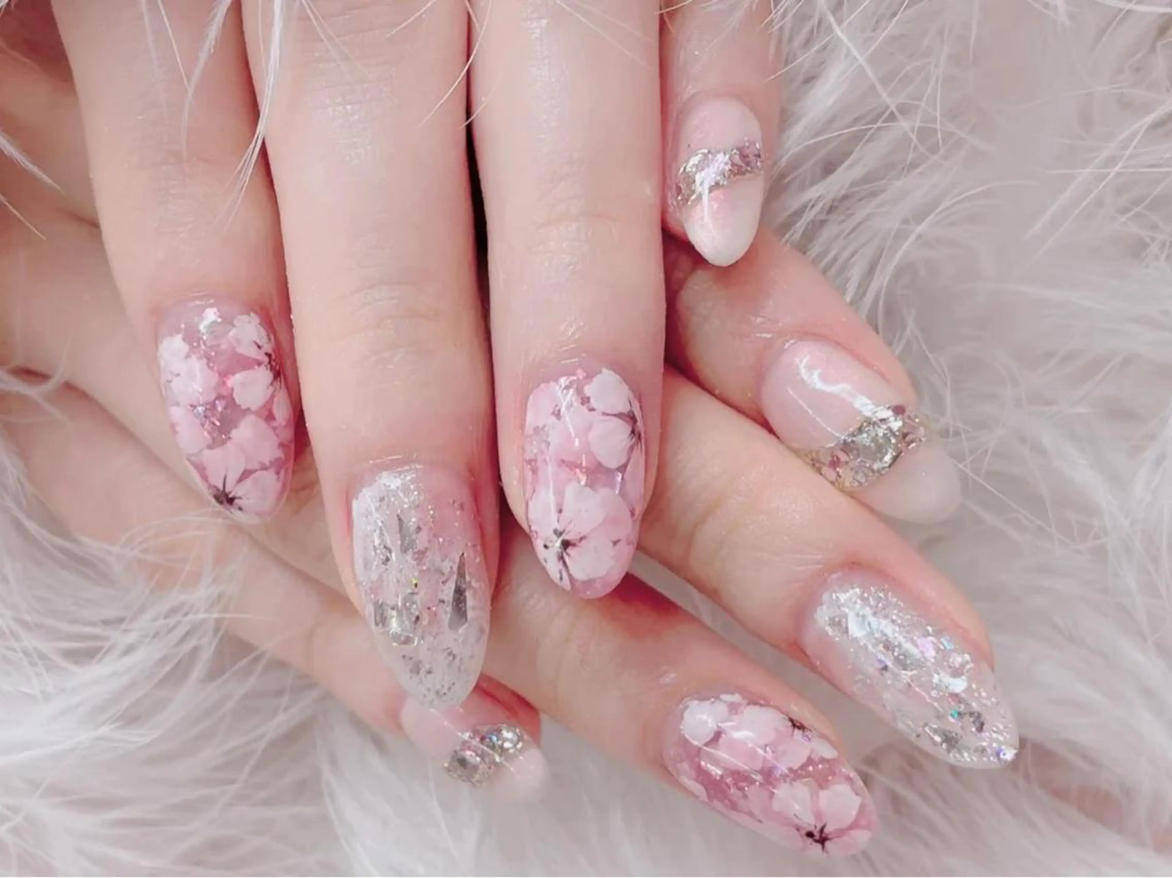 ネイル ハンドネイル NailSalon CutiePutiのネイルデザイン