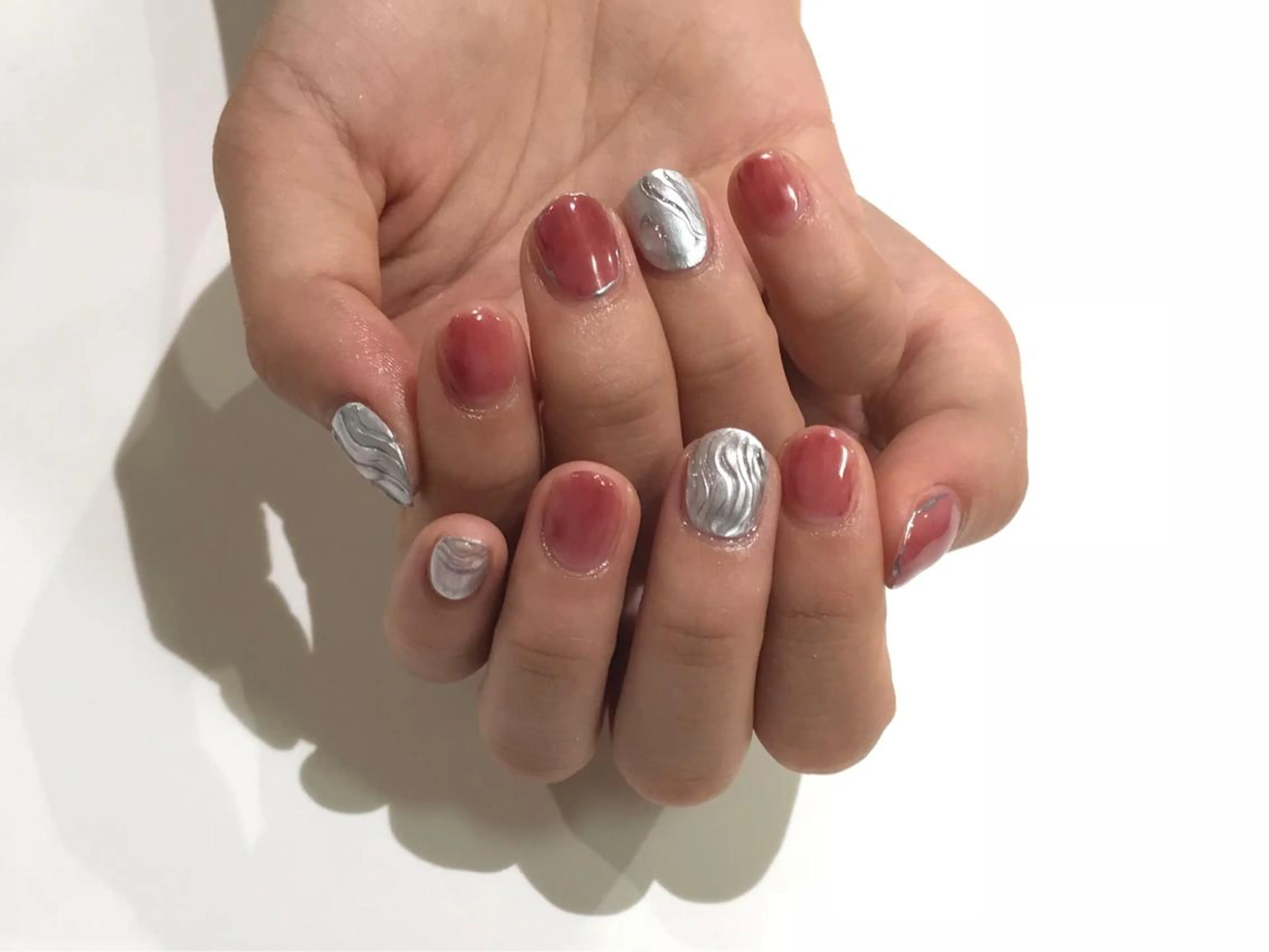 ネイル 舞田 苑香のネイルデザイン