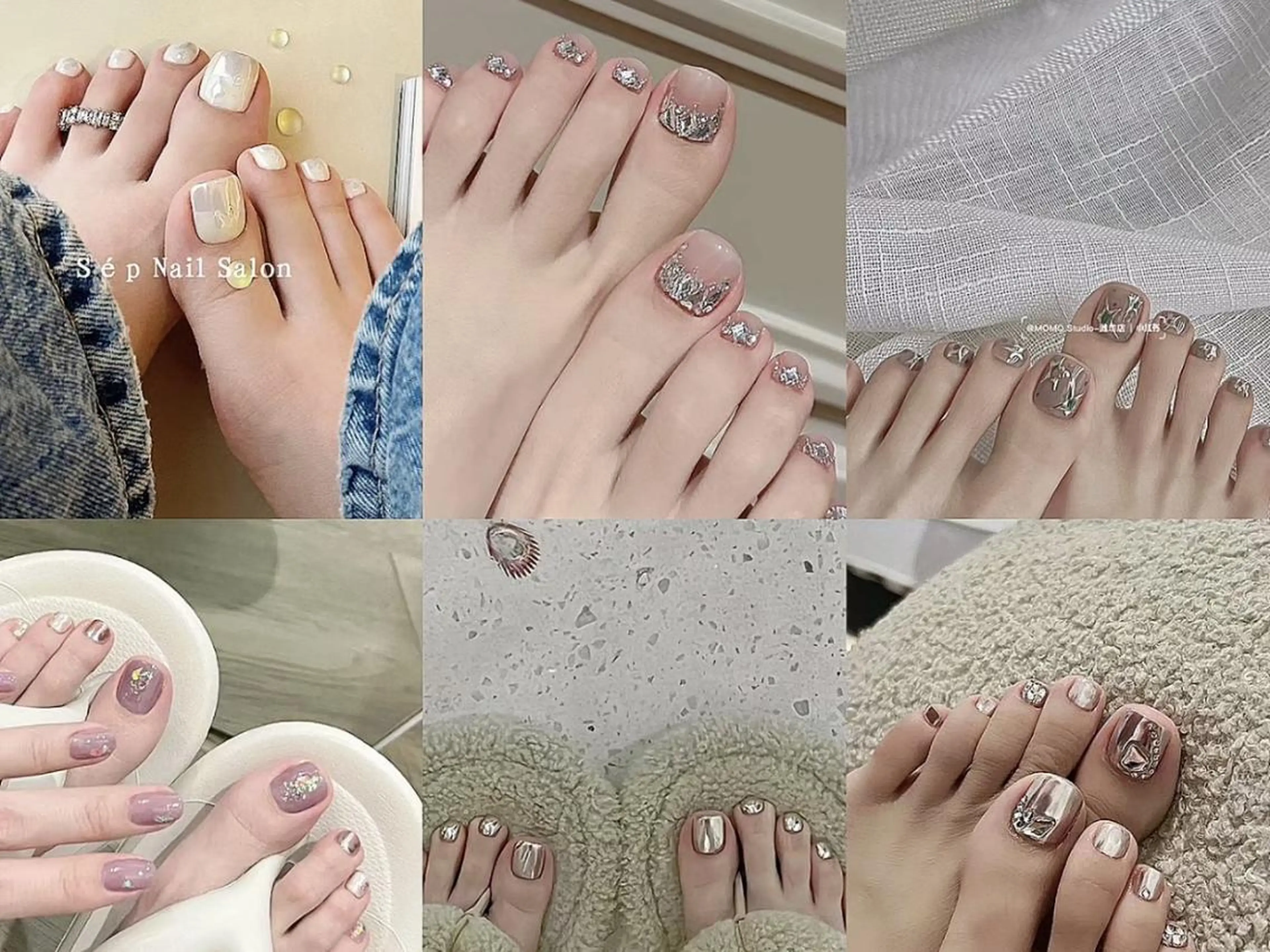 フット🎀持ち込みデザインやり放題120分🎀オフ込みつけ放題の写真