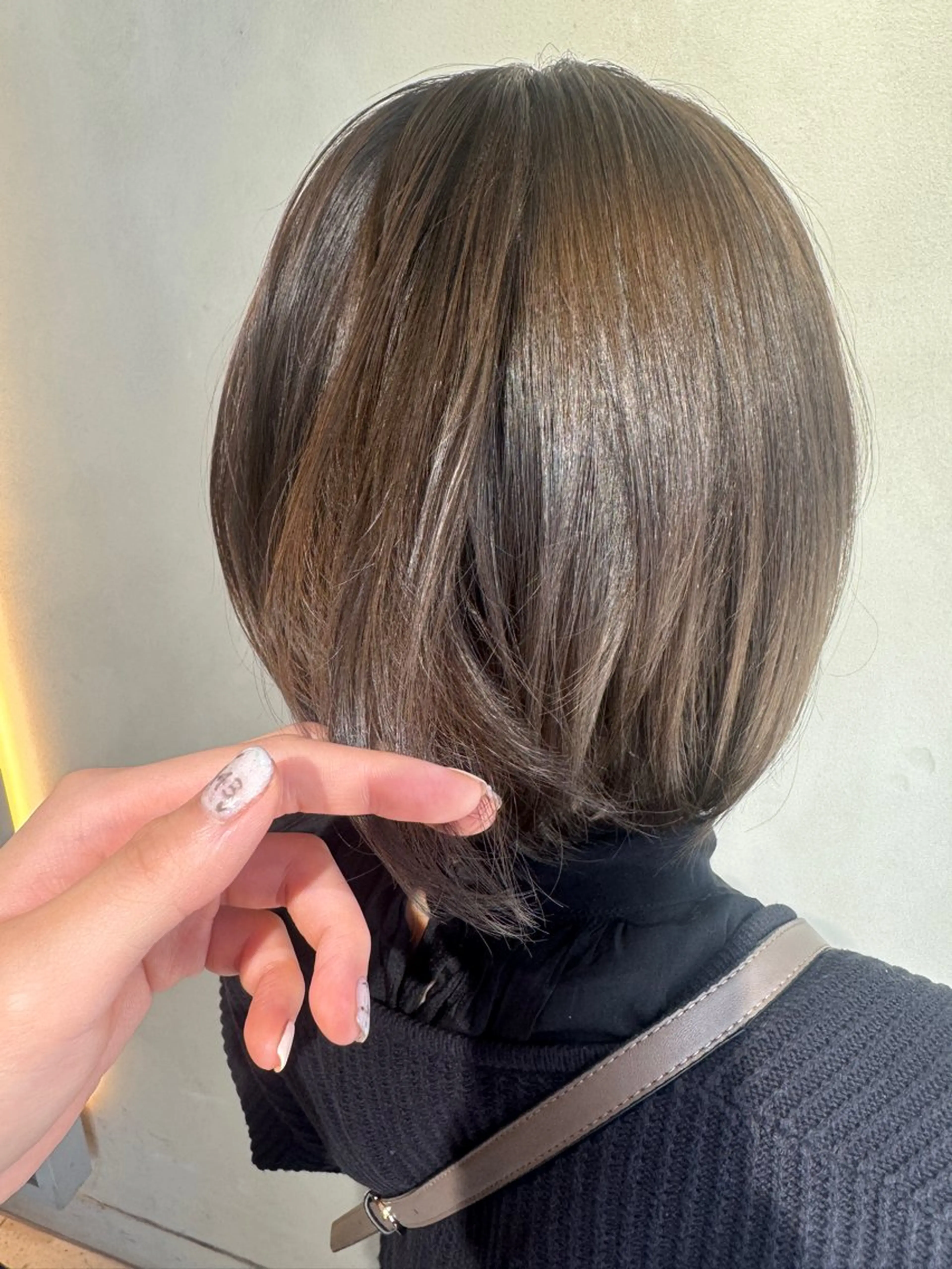 ショート カラー ヘアカラー み うのヘアスタイル