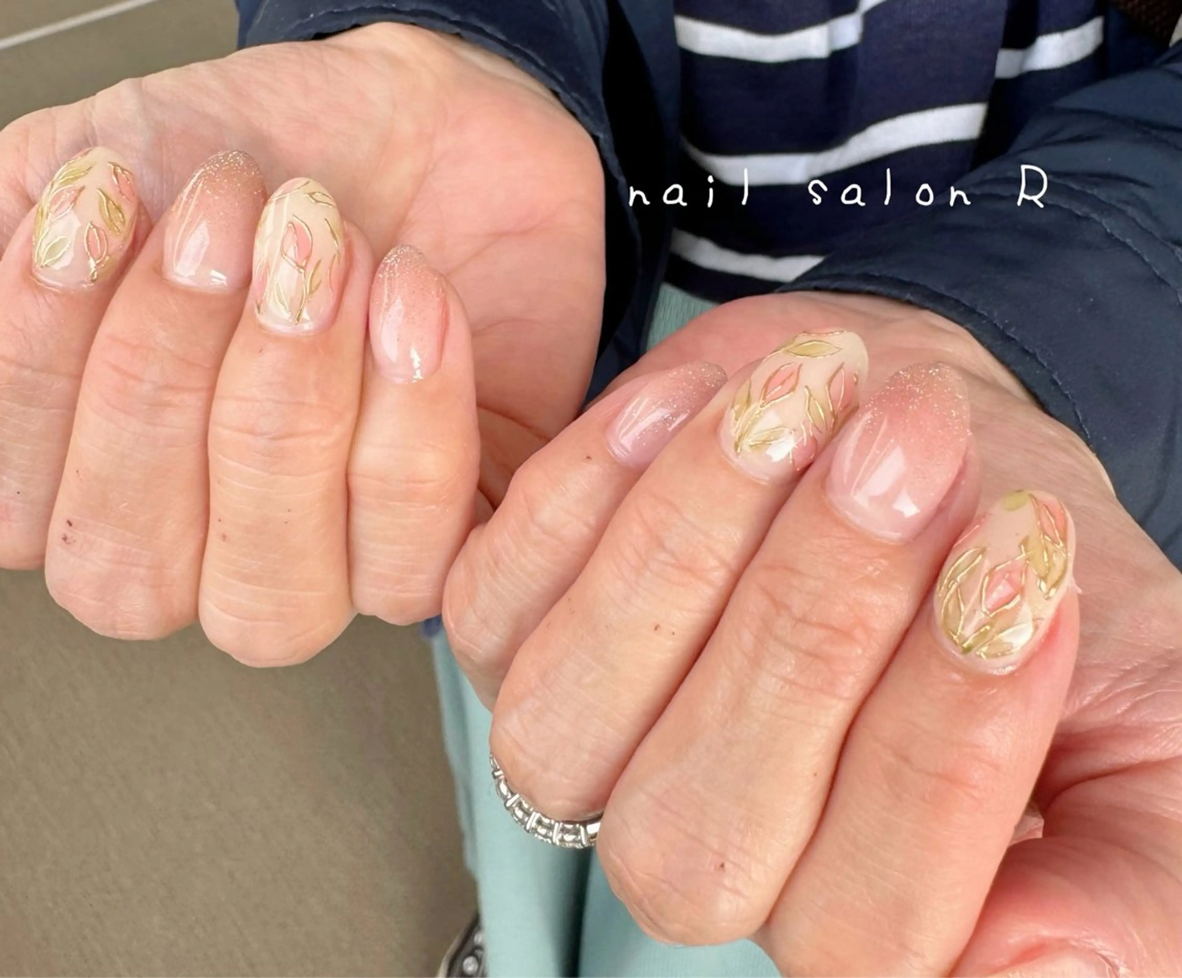 ネイル ハンドネイル nail salon Rのネイルデザイン