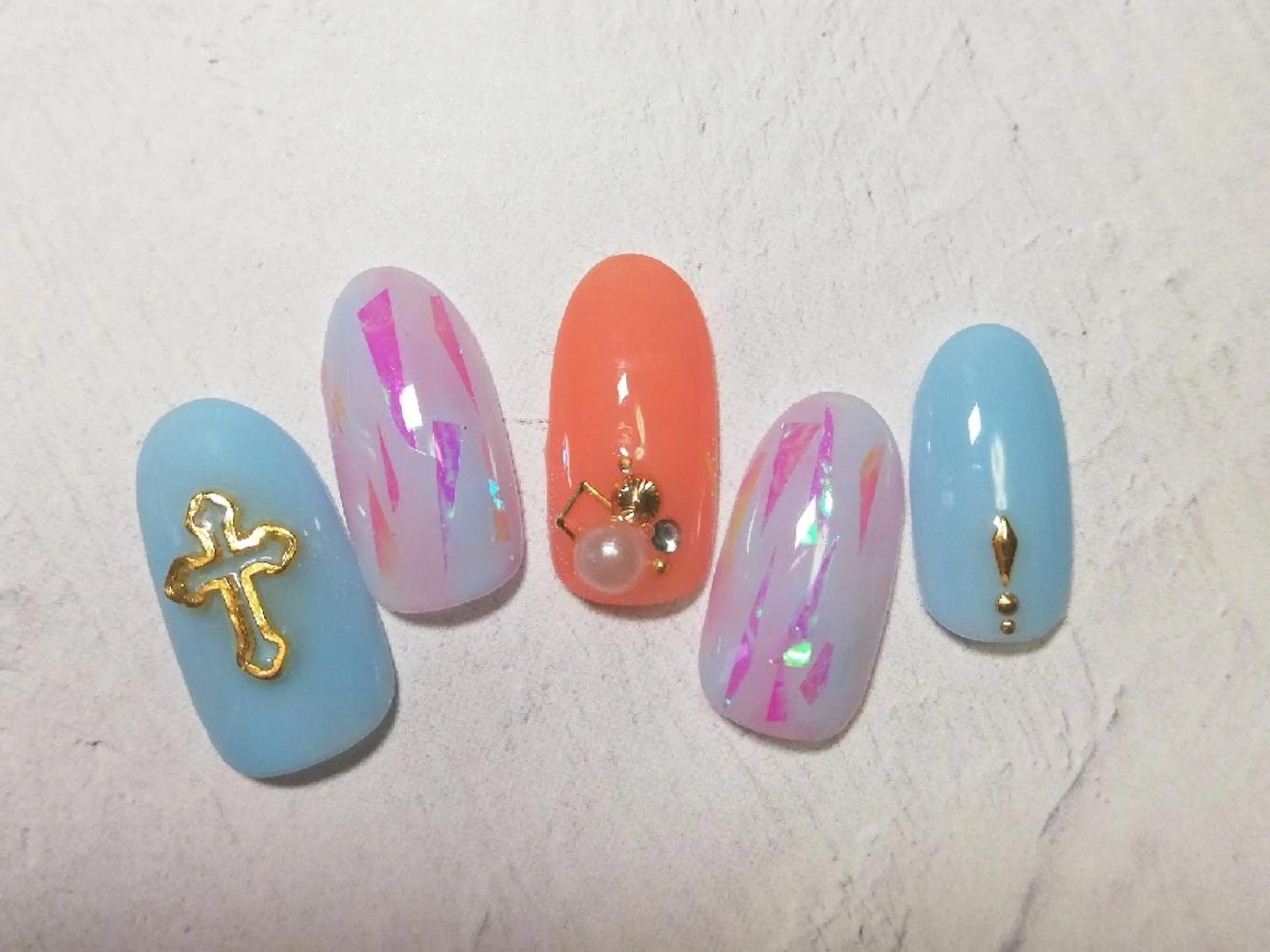 ネイル なが さきのネイルデザイン