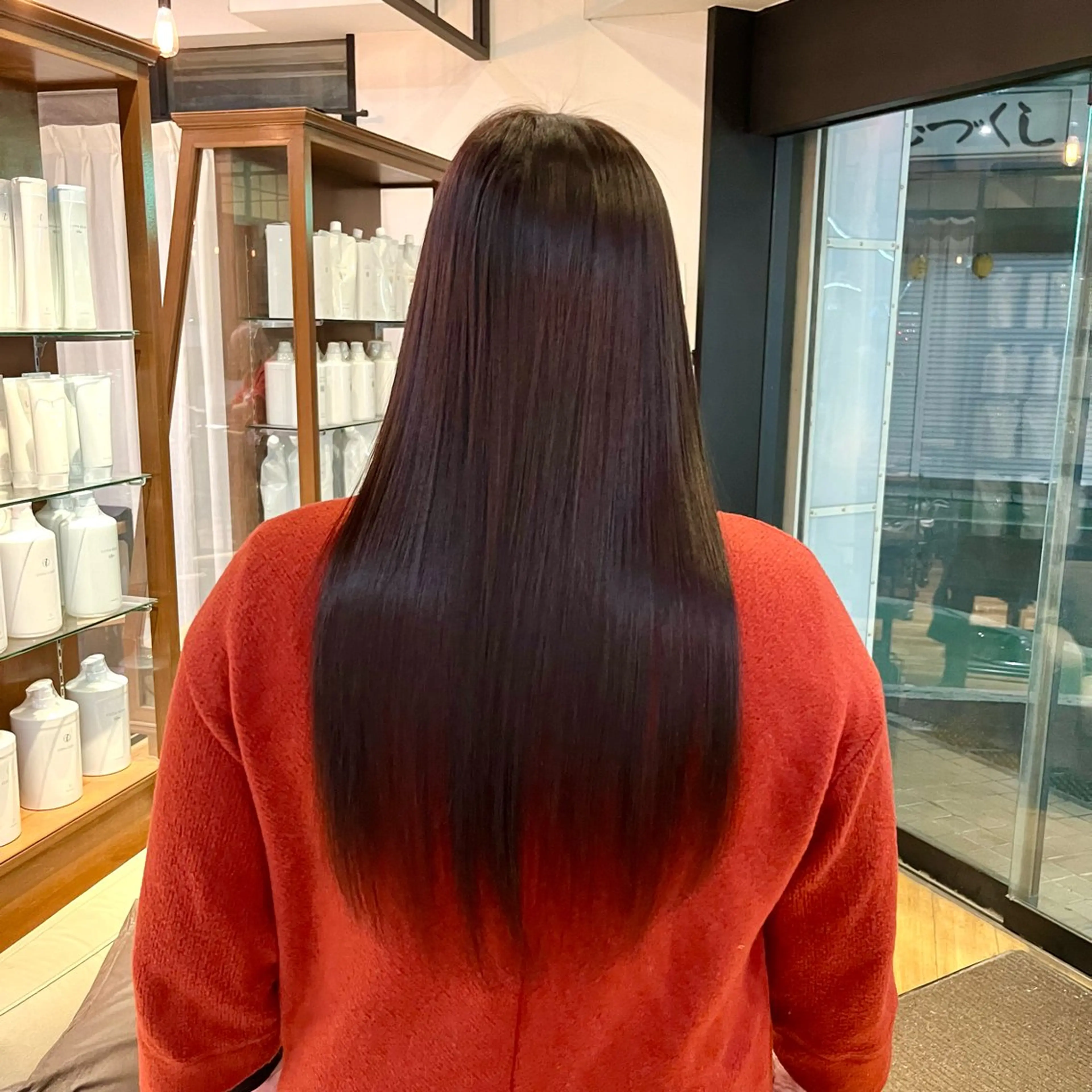 カラー ブラウンカラー やまき さきね/ボブのヘアスタイル