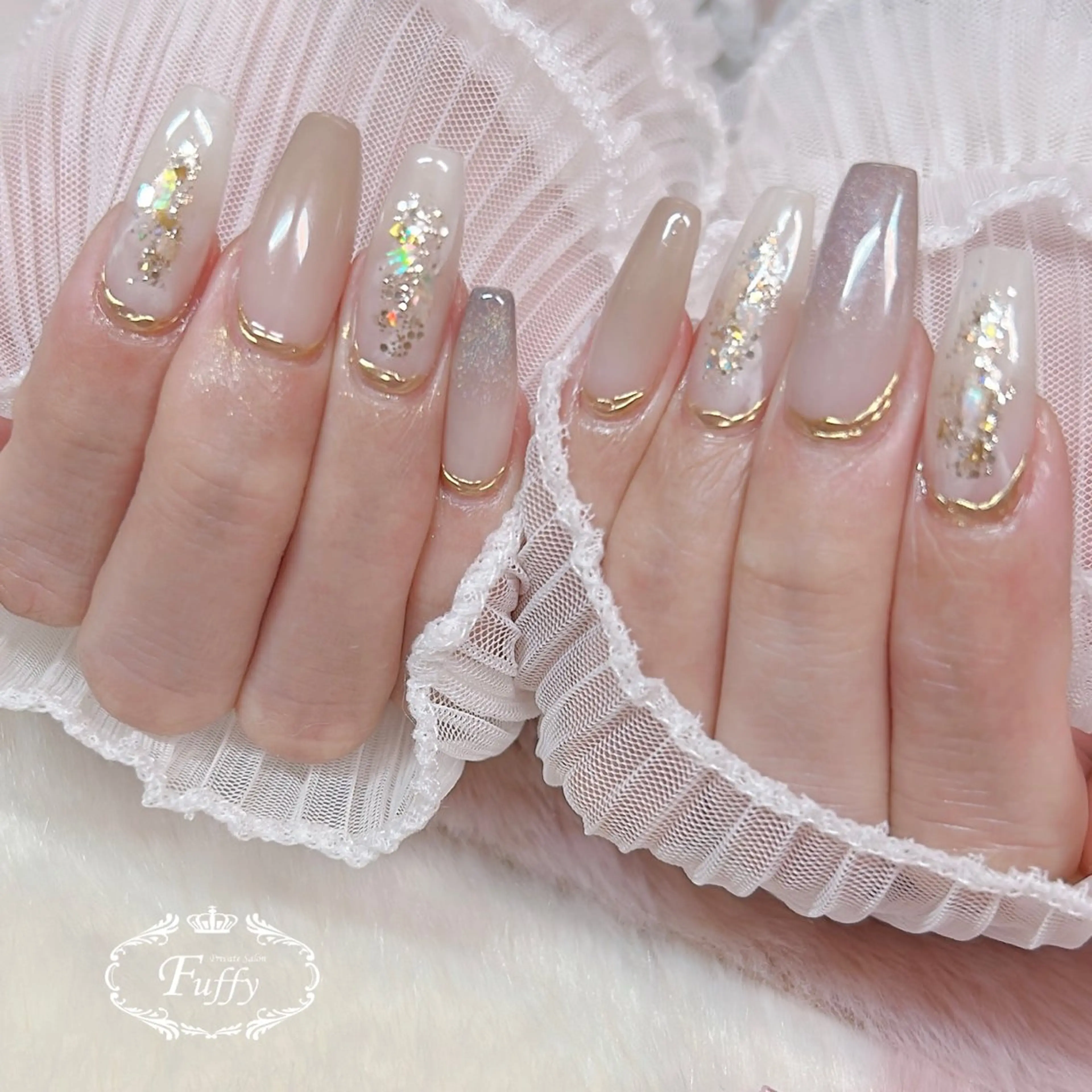 ネイル ハンドネイル Fuffy所属・フーフィー Fuffyのネイルデザイン