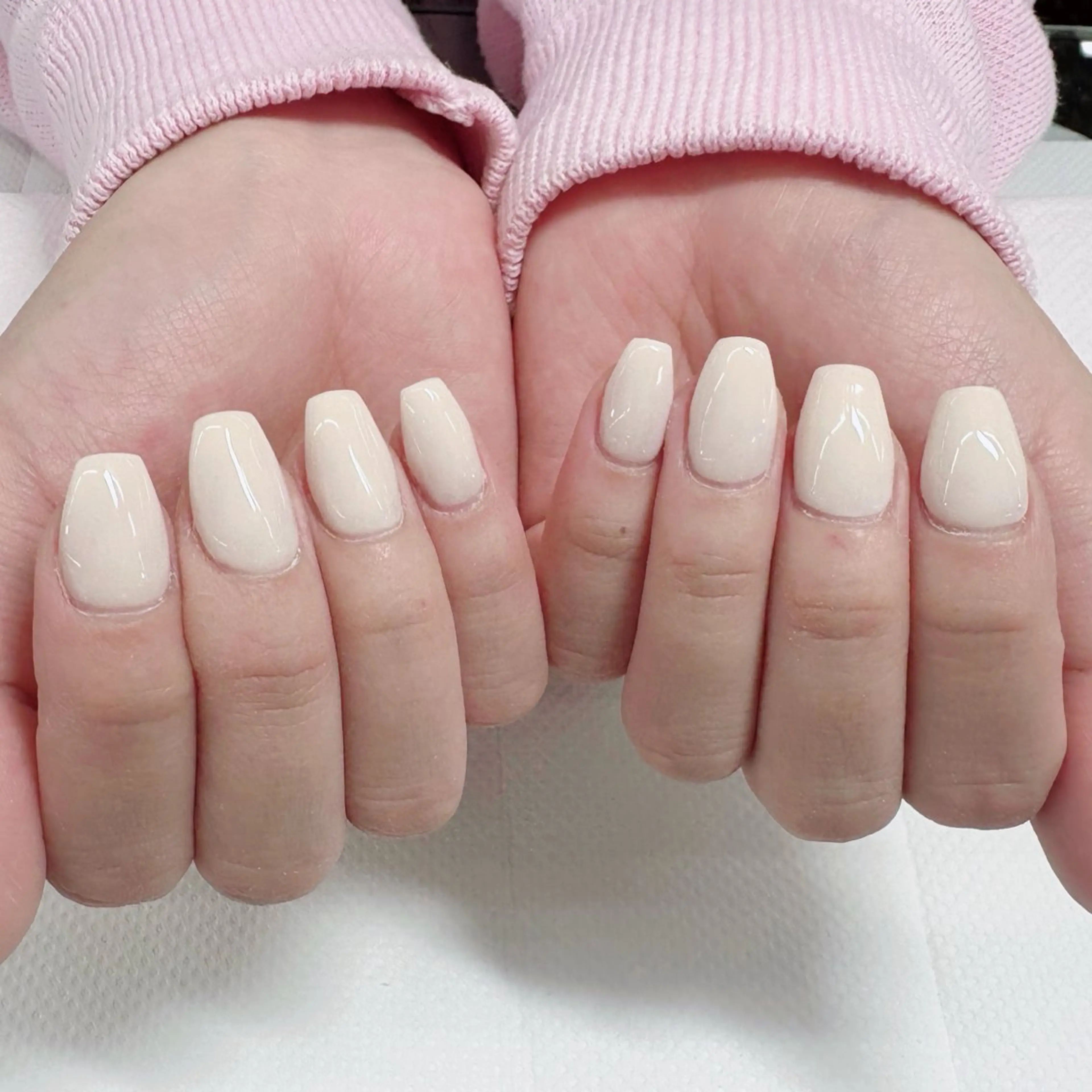 ワンカラー🎀スカルプ10本長さ出し【オフ無し限定🔰】の写真