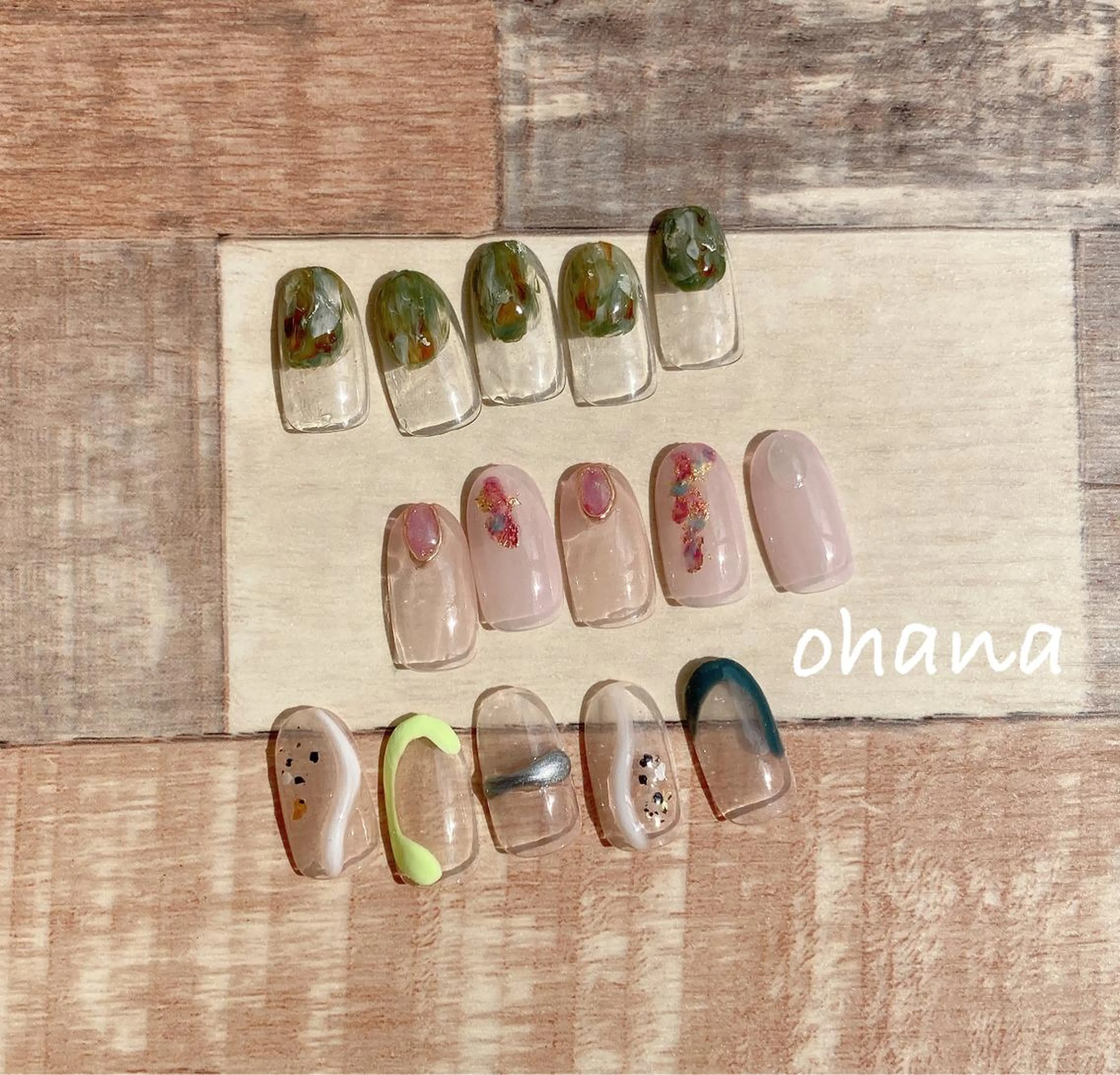 ネイル nailroom  OHANA所属・nailroom OHANA🌴のネイルデザイン