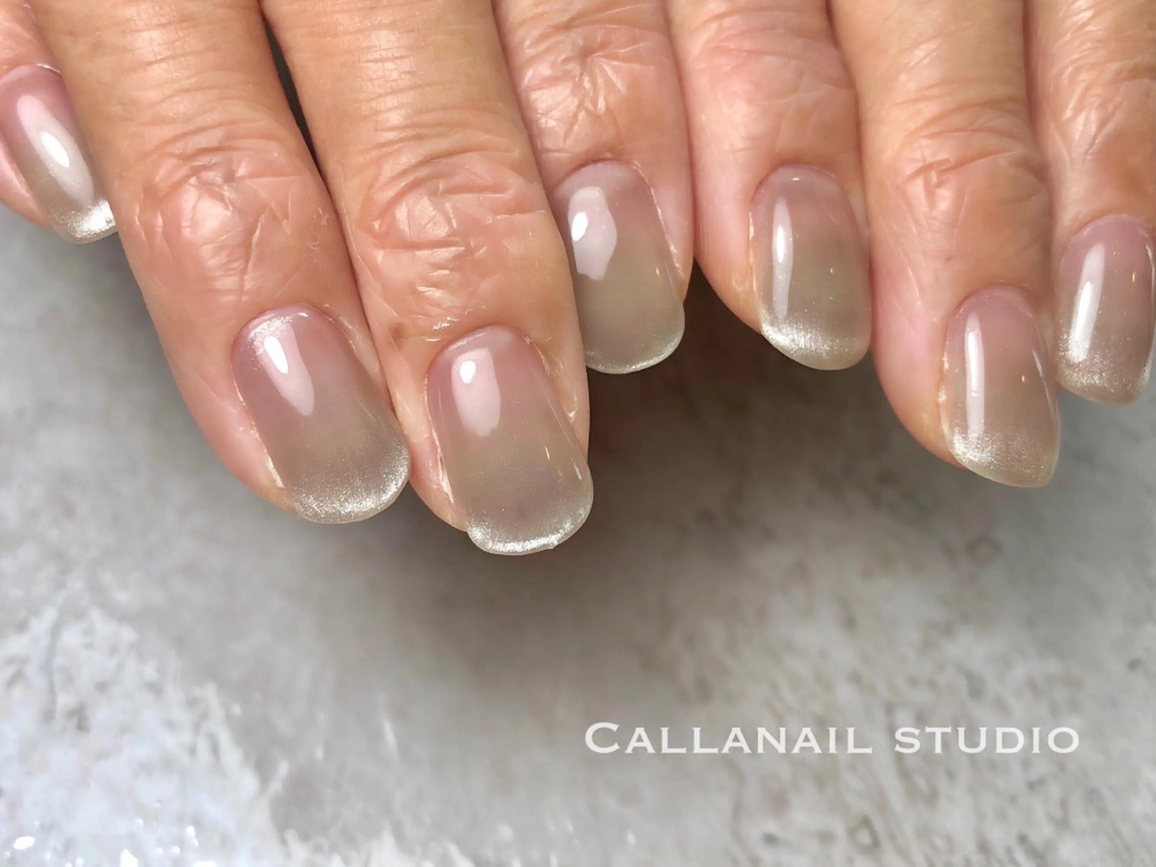 マグネットネイルの写真