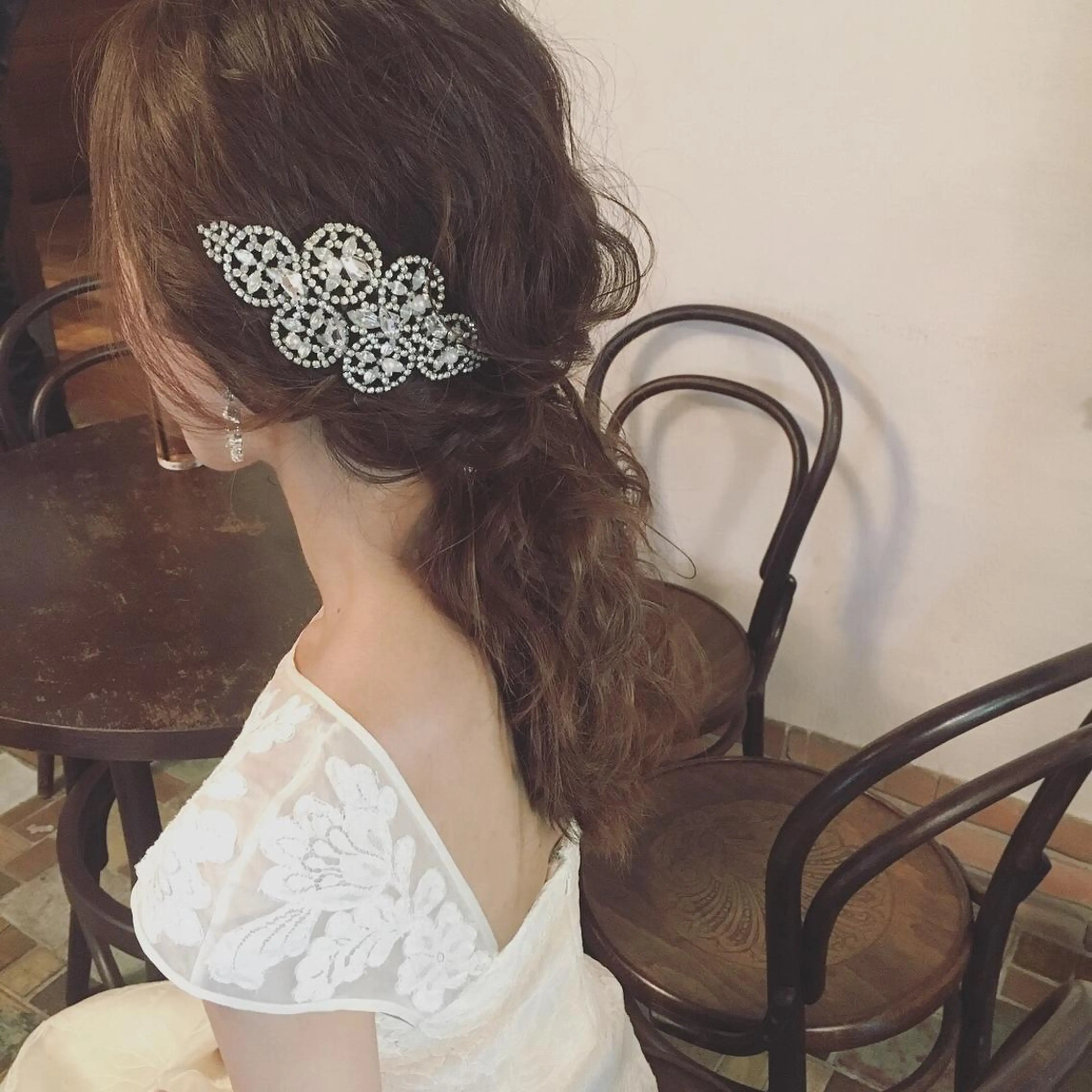 ヘアアレンジ ヘアセット hyochi所属・久井 由香のヘアスタイル