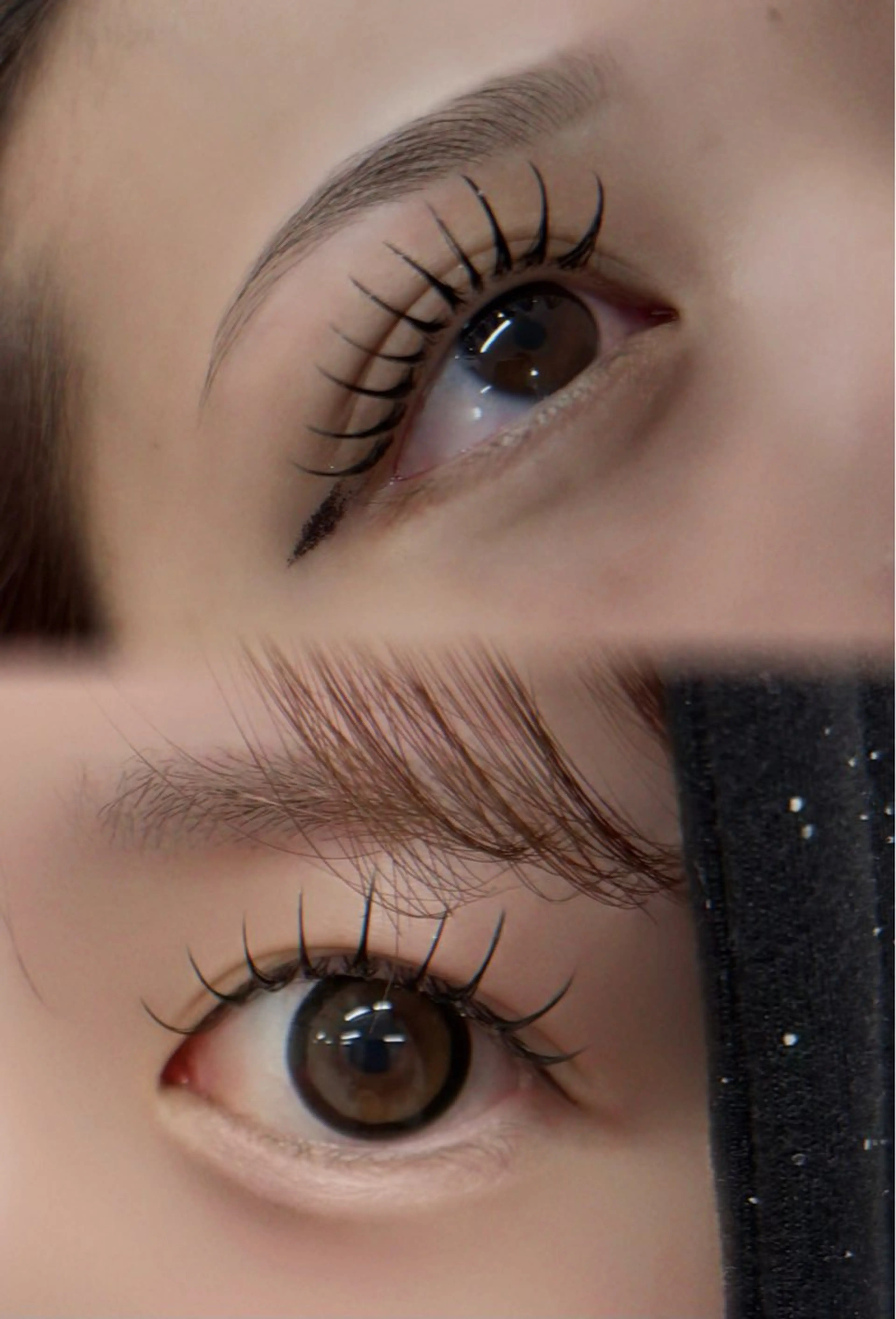 ✭*.minimo限定メニュー✭*.LEDマツエクモデル フラットラッシュ100本＋アイシャンプー＋束感仕上げ✭*.+ﾟの写真