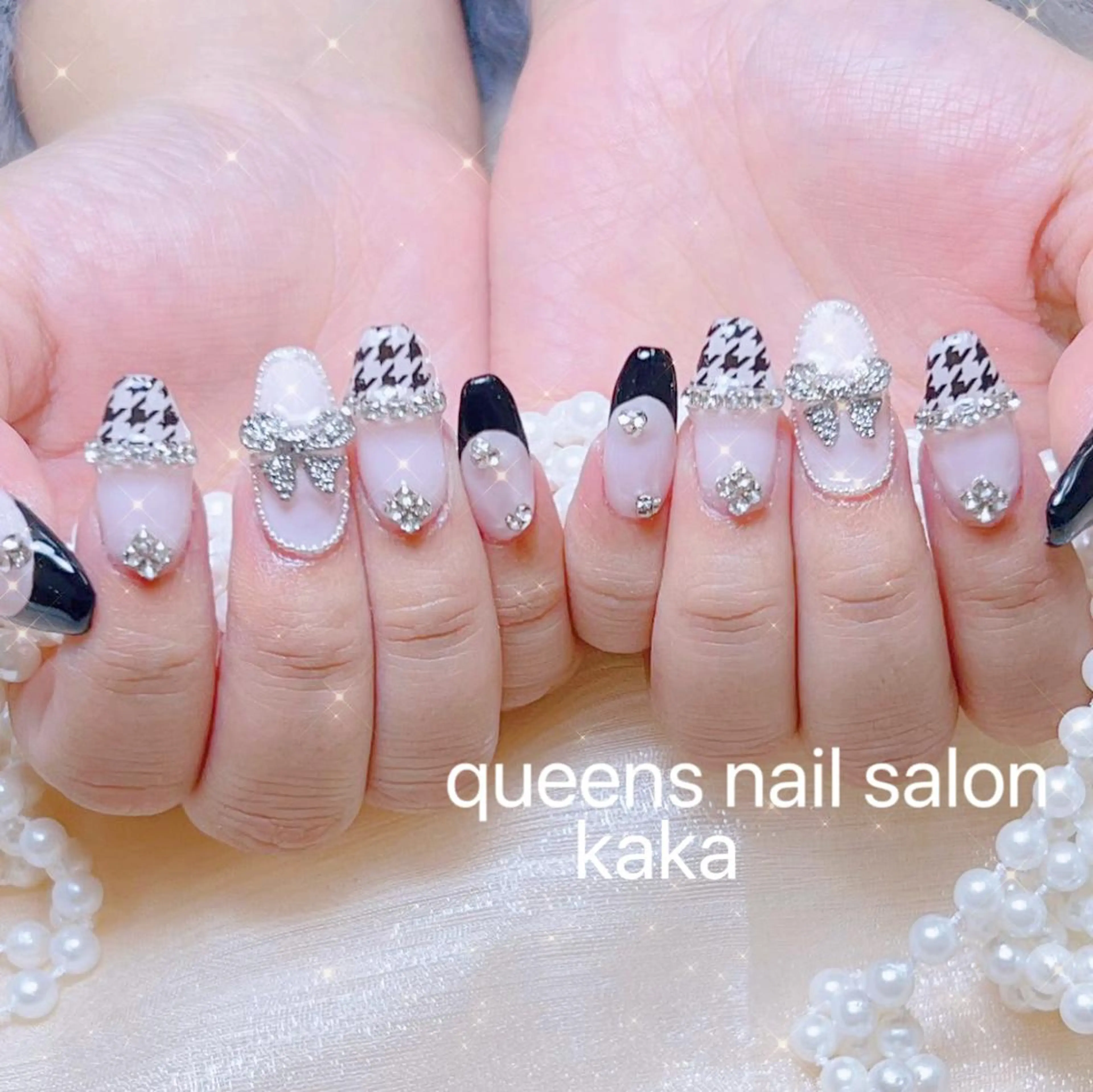 ネイル Queens 高田馬場のネイルデザイン