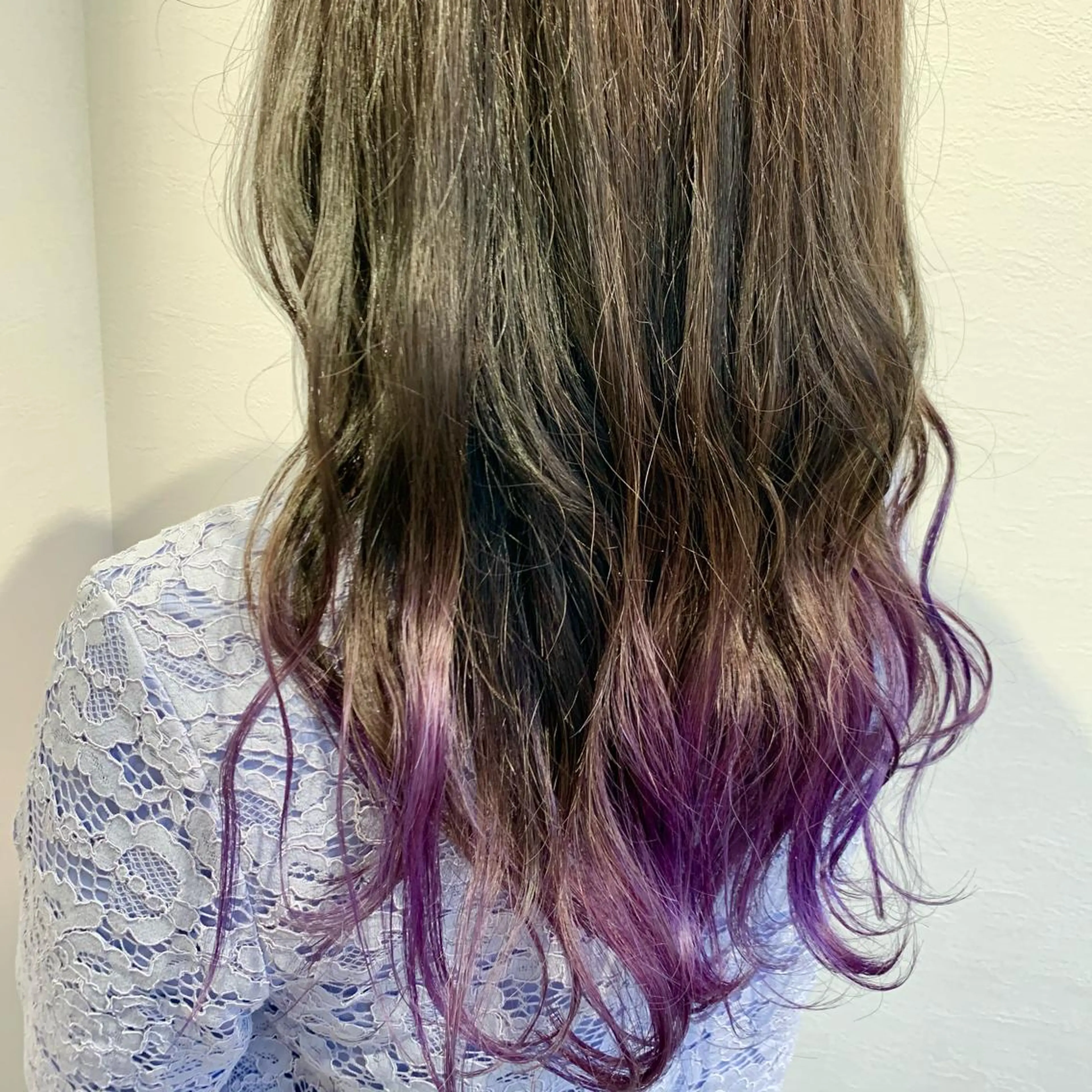 ロング カラー グラデーションカラー ショート×カラー 🦊堀米早紀【荻窪】のヘアスタイル