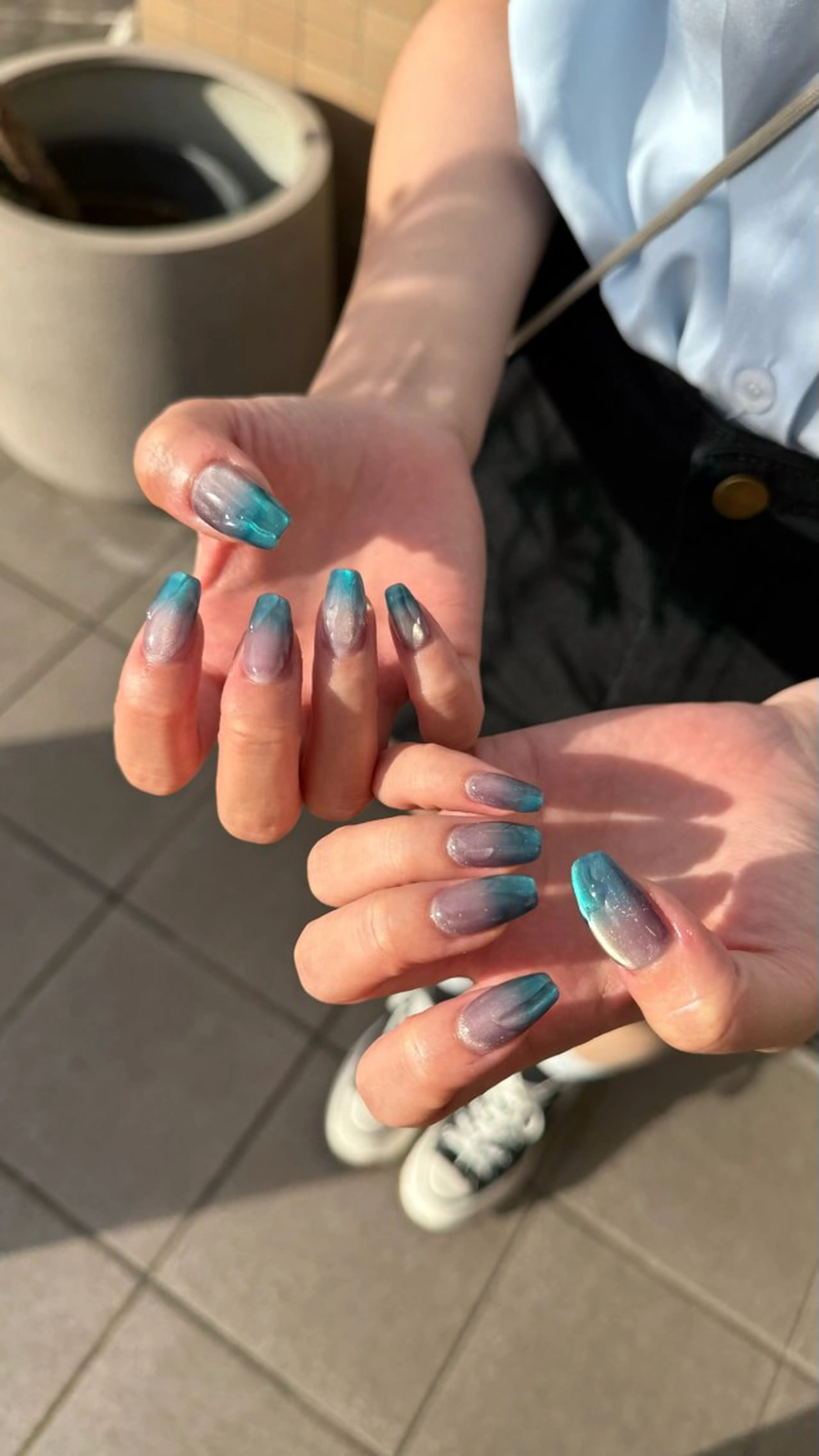 ネイル ハンドネイル nailscue hinonのネイルデザイン