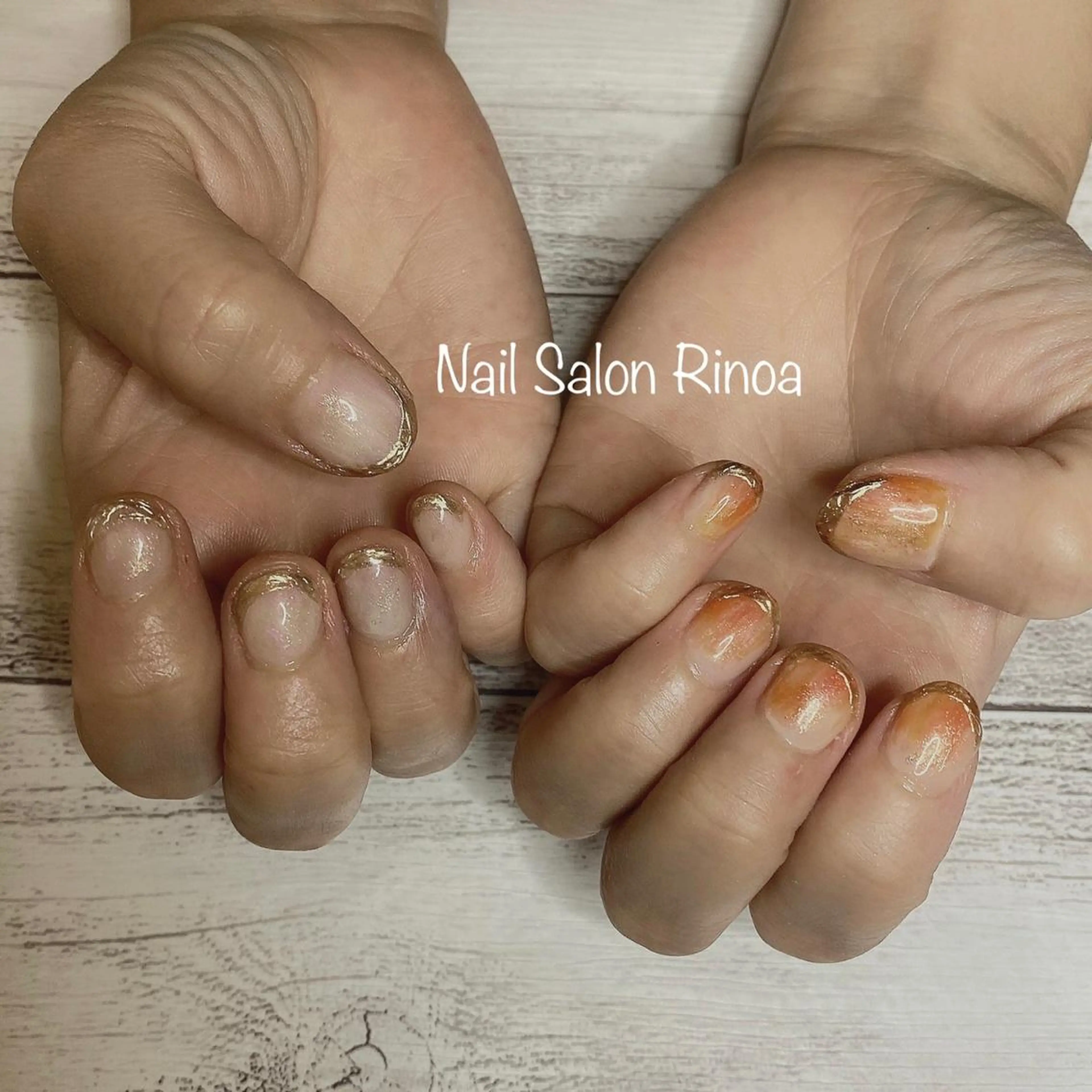 ネイル Nail Salon Rinoaのネイルデザイン