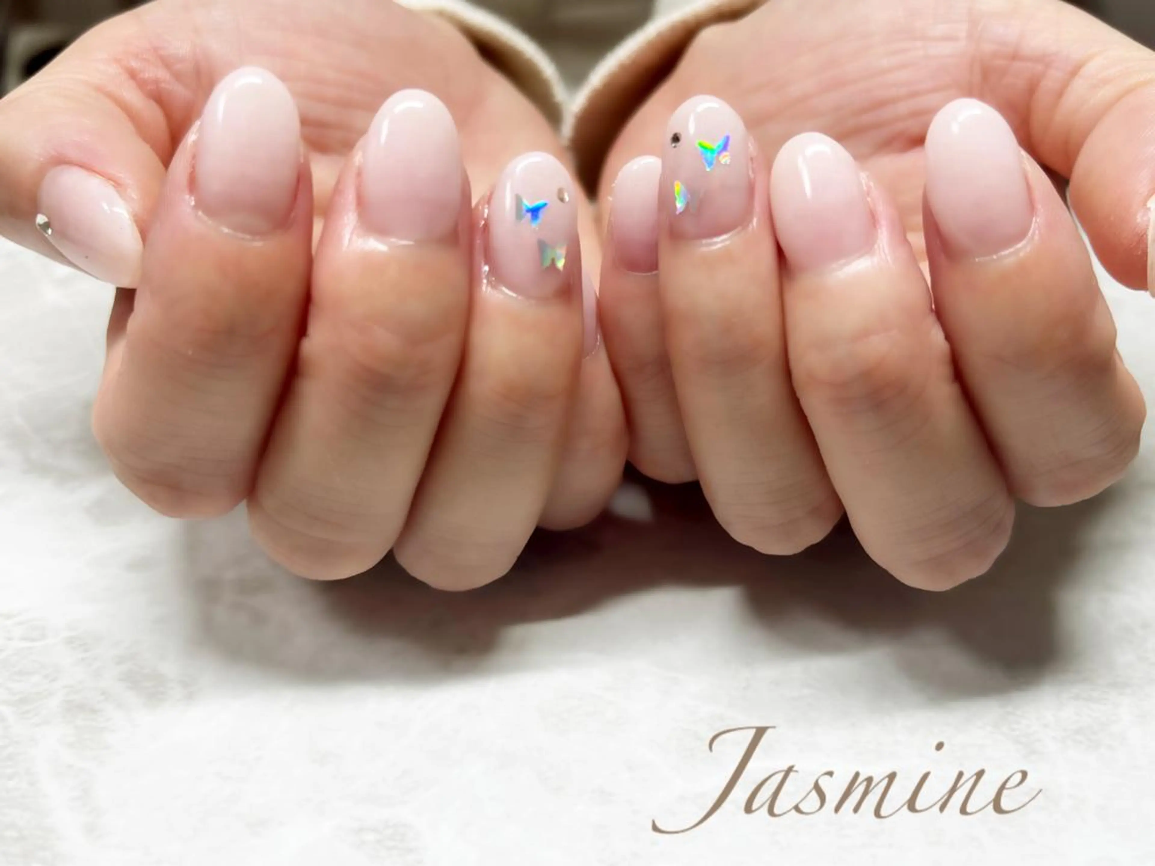 ネイル ハンドネイル Jasmine 林のネイルデザイン