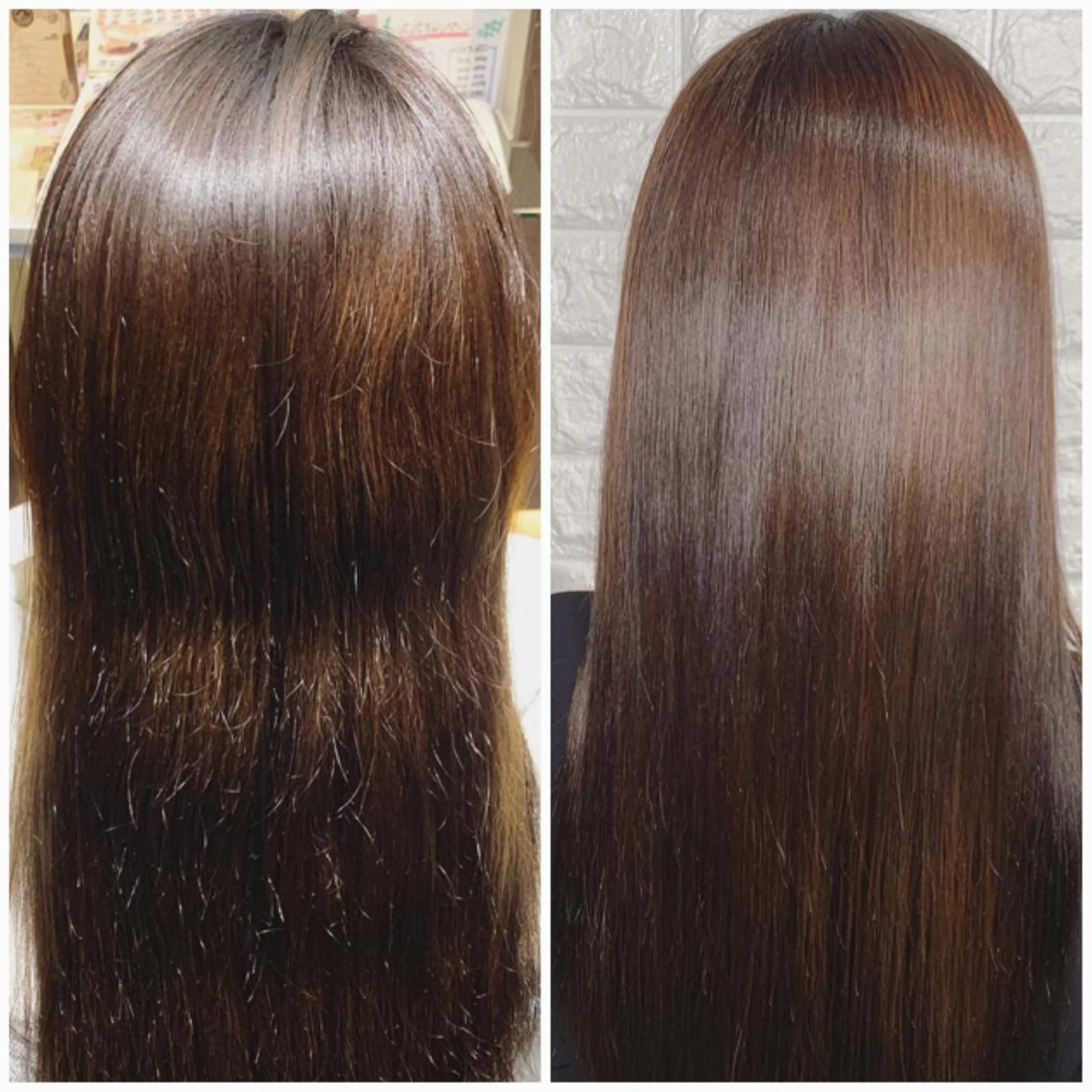 ロング 髪質改善 縮毛矯正 トリートメント トリートメント ヘッドスパ Lee東三国 店長 谷辻誠志のヘアスタイル