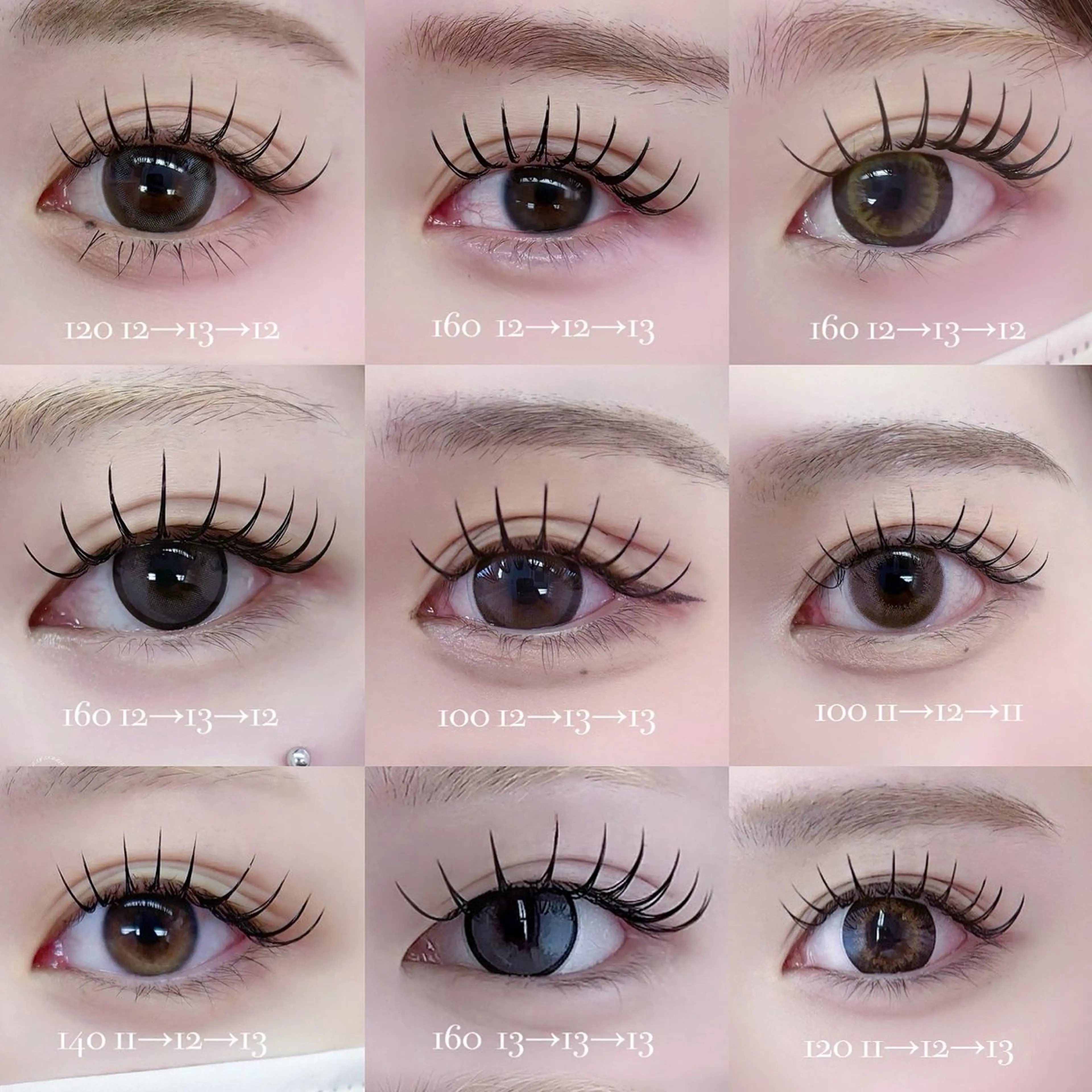 マツエク・マツパ milimili所属・𝐍𝐀𝐍𝐀 ⟡.·のマツエク・マツパデザイン