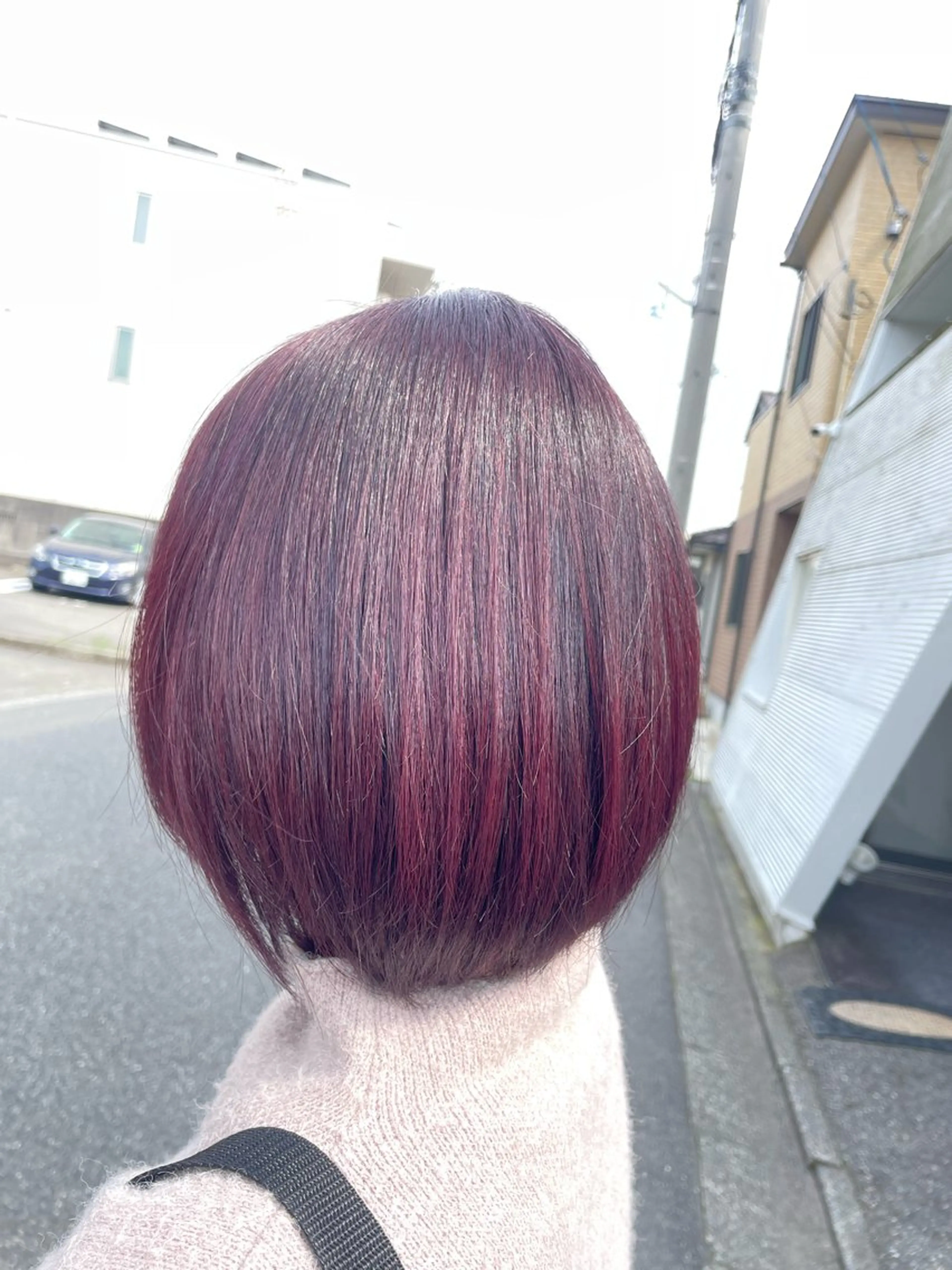 ショート カラー lumier juriaのヘアスタイル