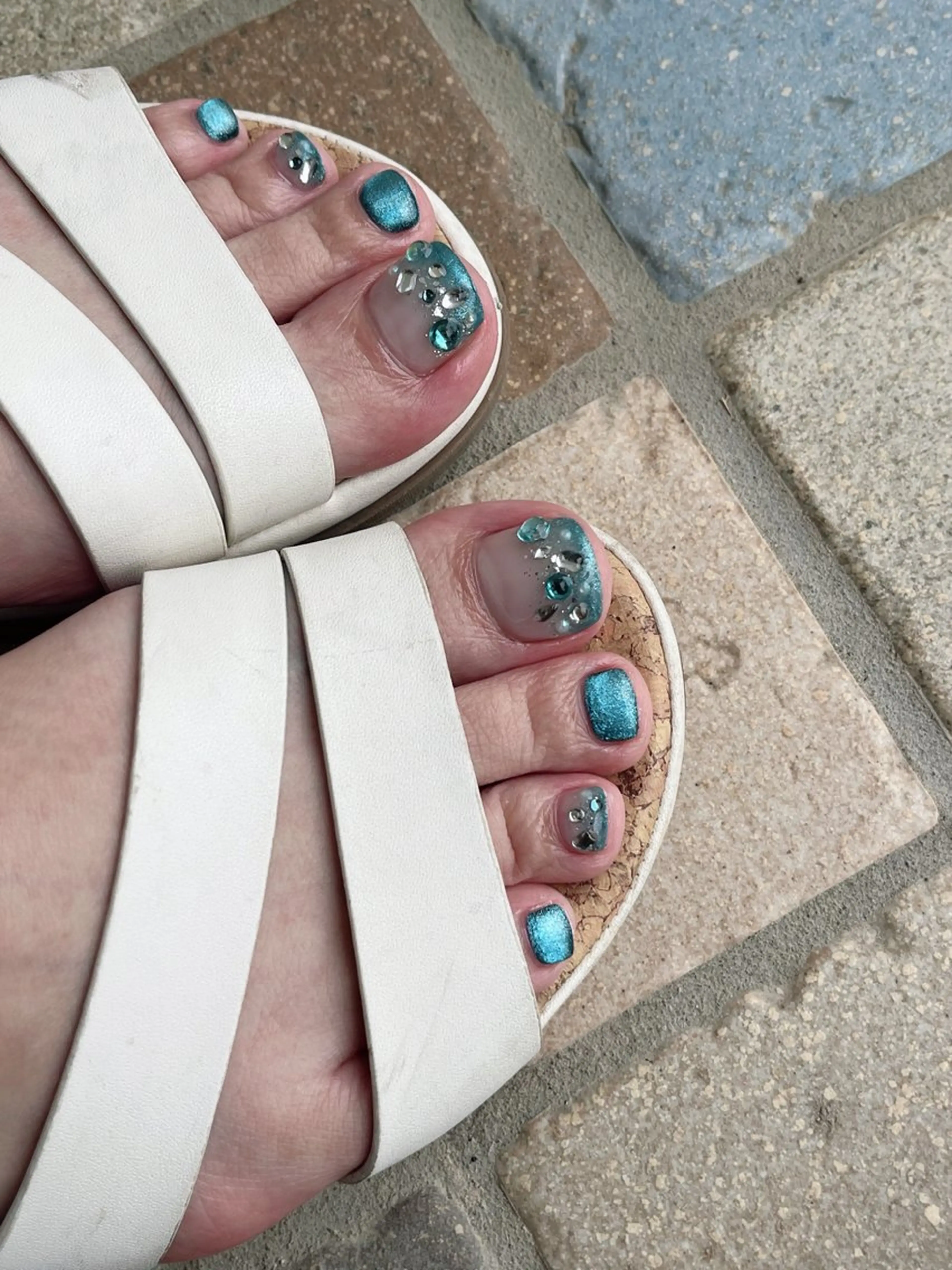 ネイル 持ち込み S. SAYAのネイルデザイン