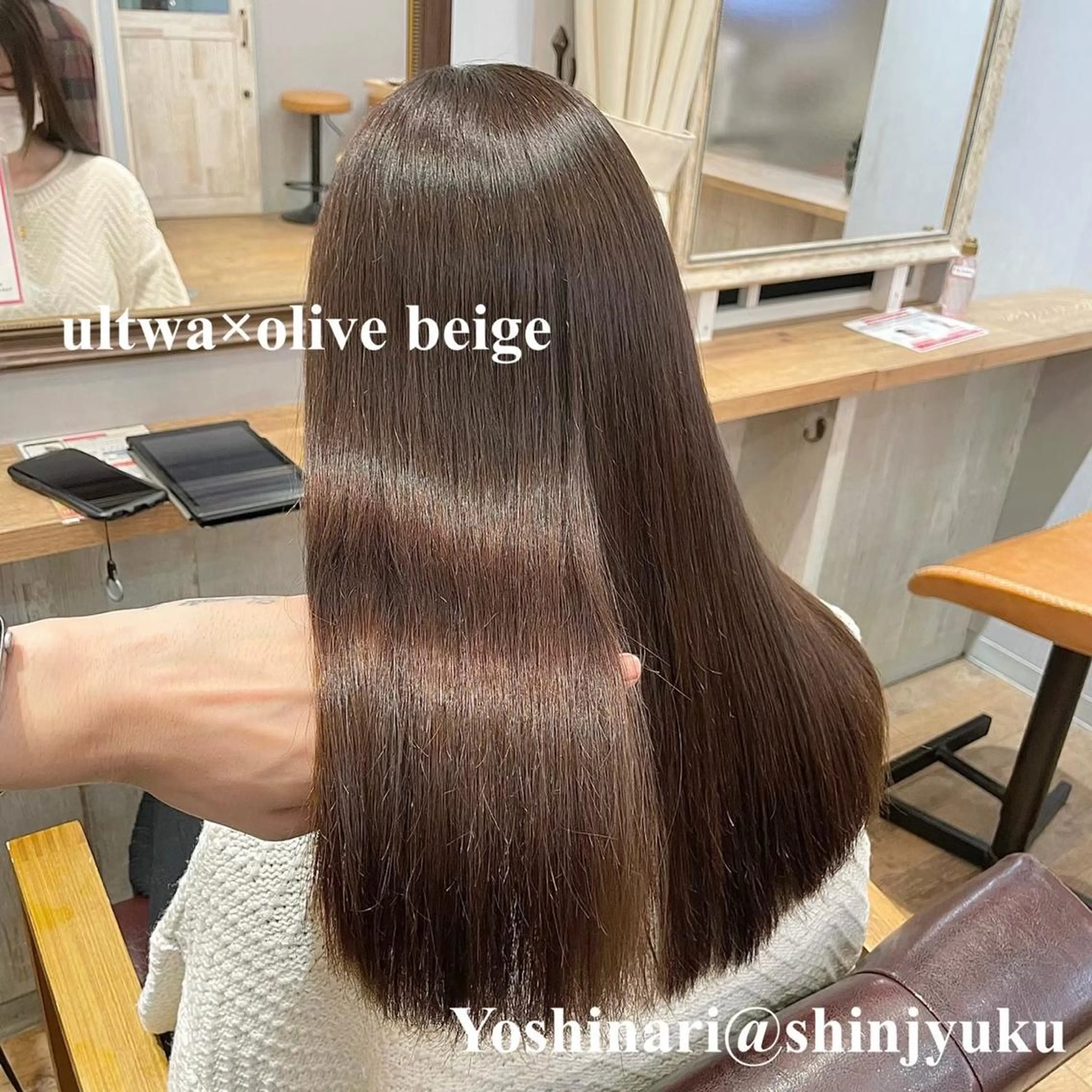 ロング カラー パーマ ヘアアレンジ メンズ ヘアカラー トリートメント ワット 原宿のヘアスタイル