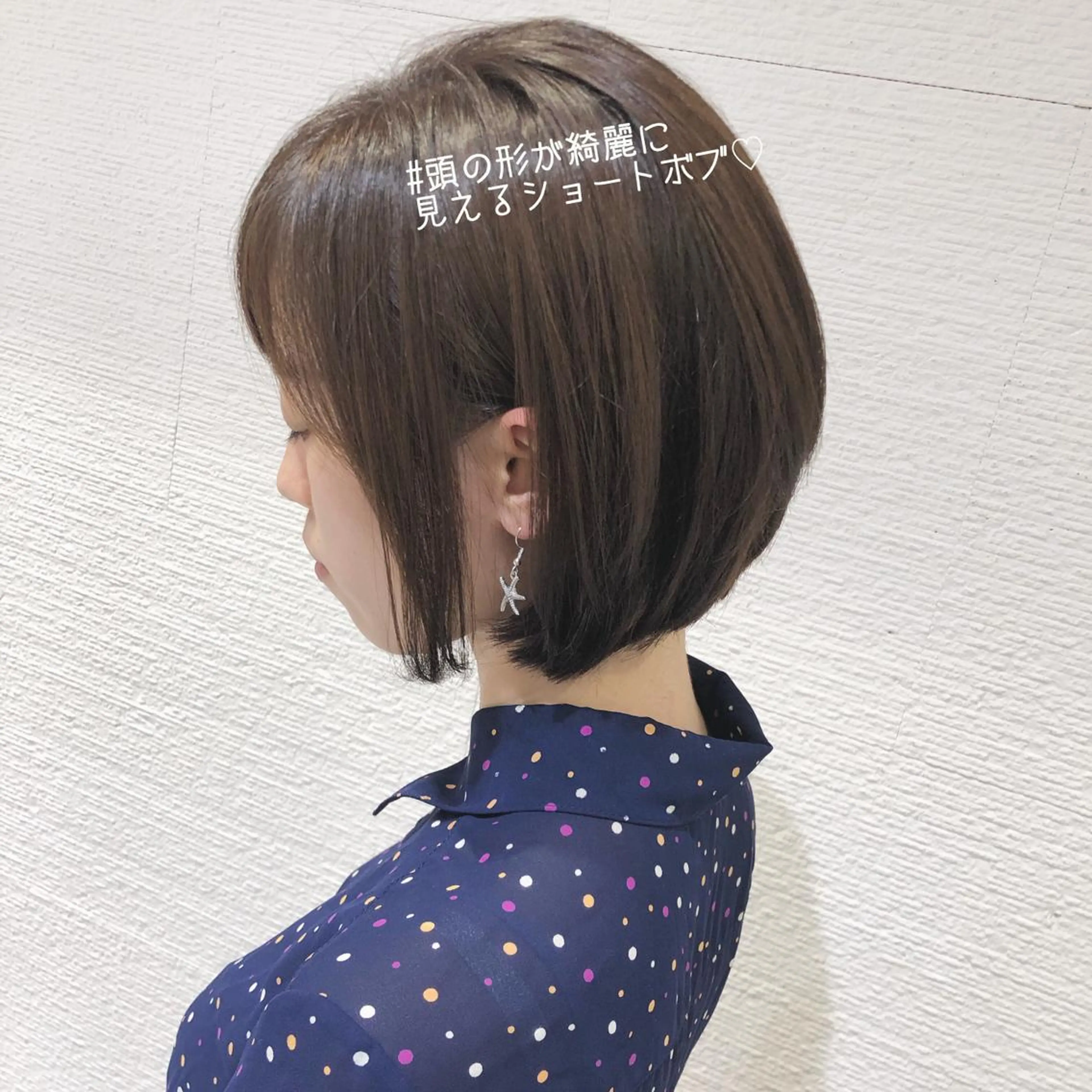 ショート カラー レイヤー/韓国/ 顔周り/しんやのヘアスタイル