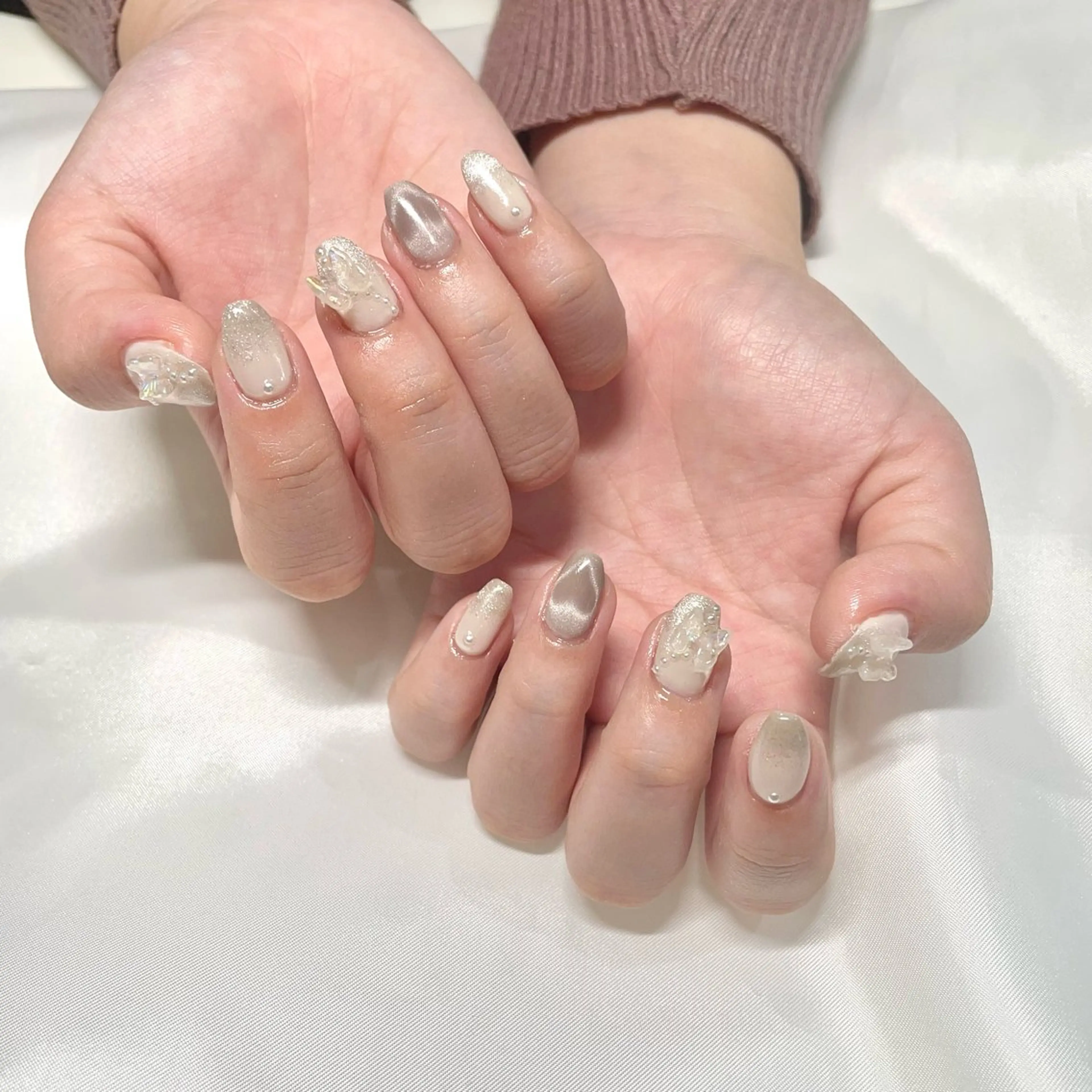 ネイル ハンドネイル 竹下 美優のネイルデザイン