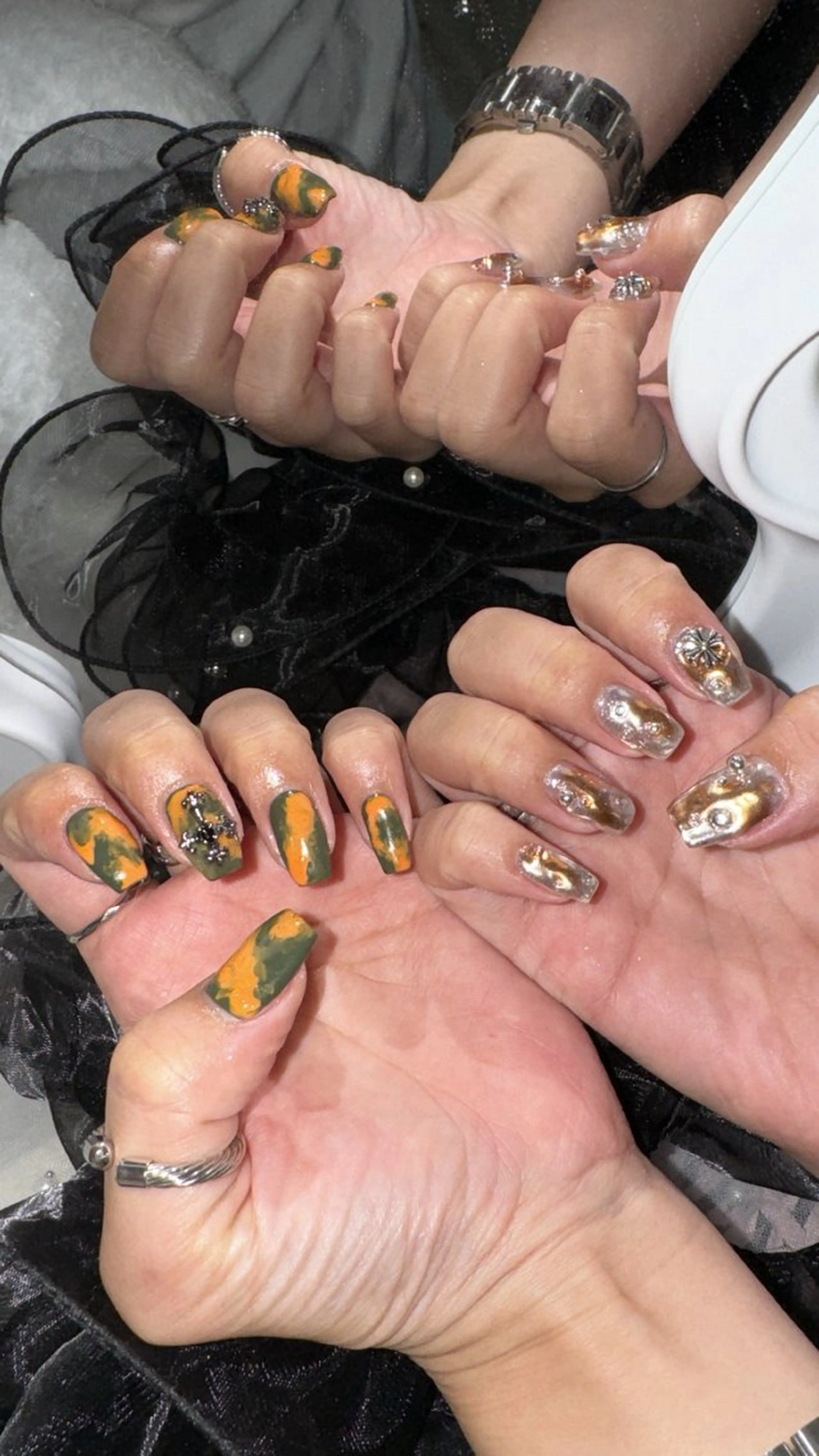 ネイル ERINA ♥のネイルデザイン