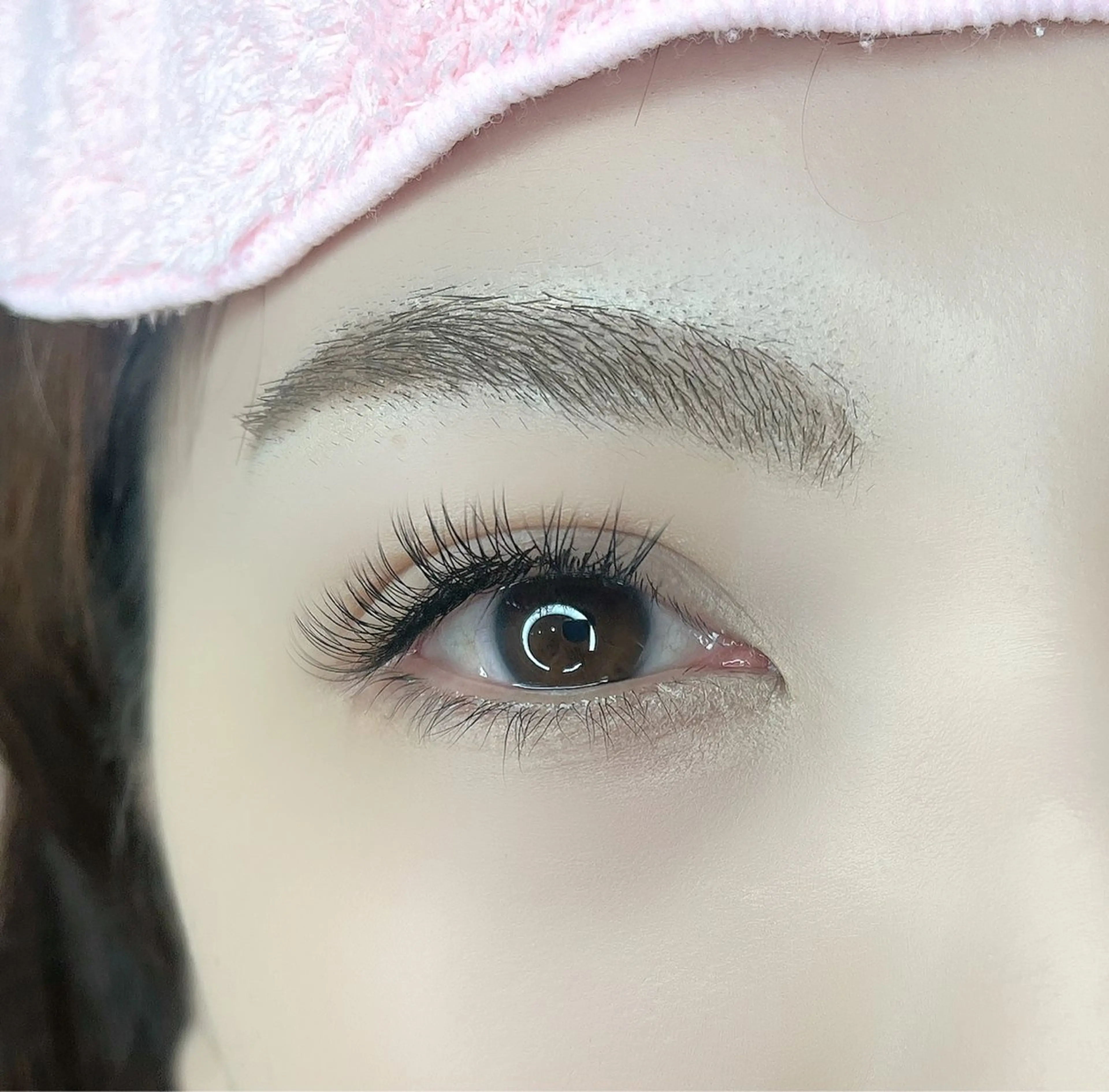 マツエク・マツパ アイラッシュK所属・アイラッシュK 松村　紗江のマツエク・マツパデザイン