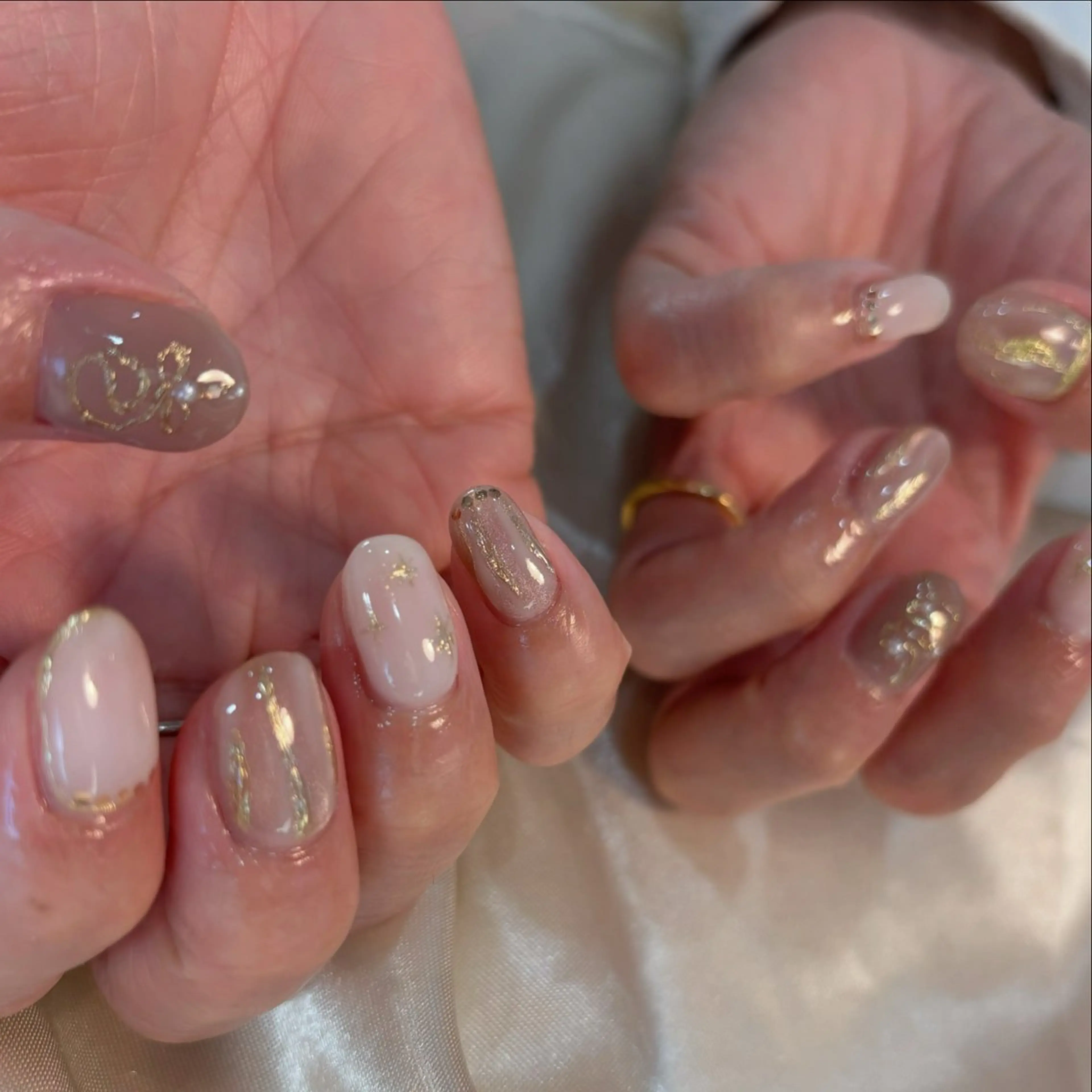 ネイル ハンドネイル S momoのネイルデザイン