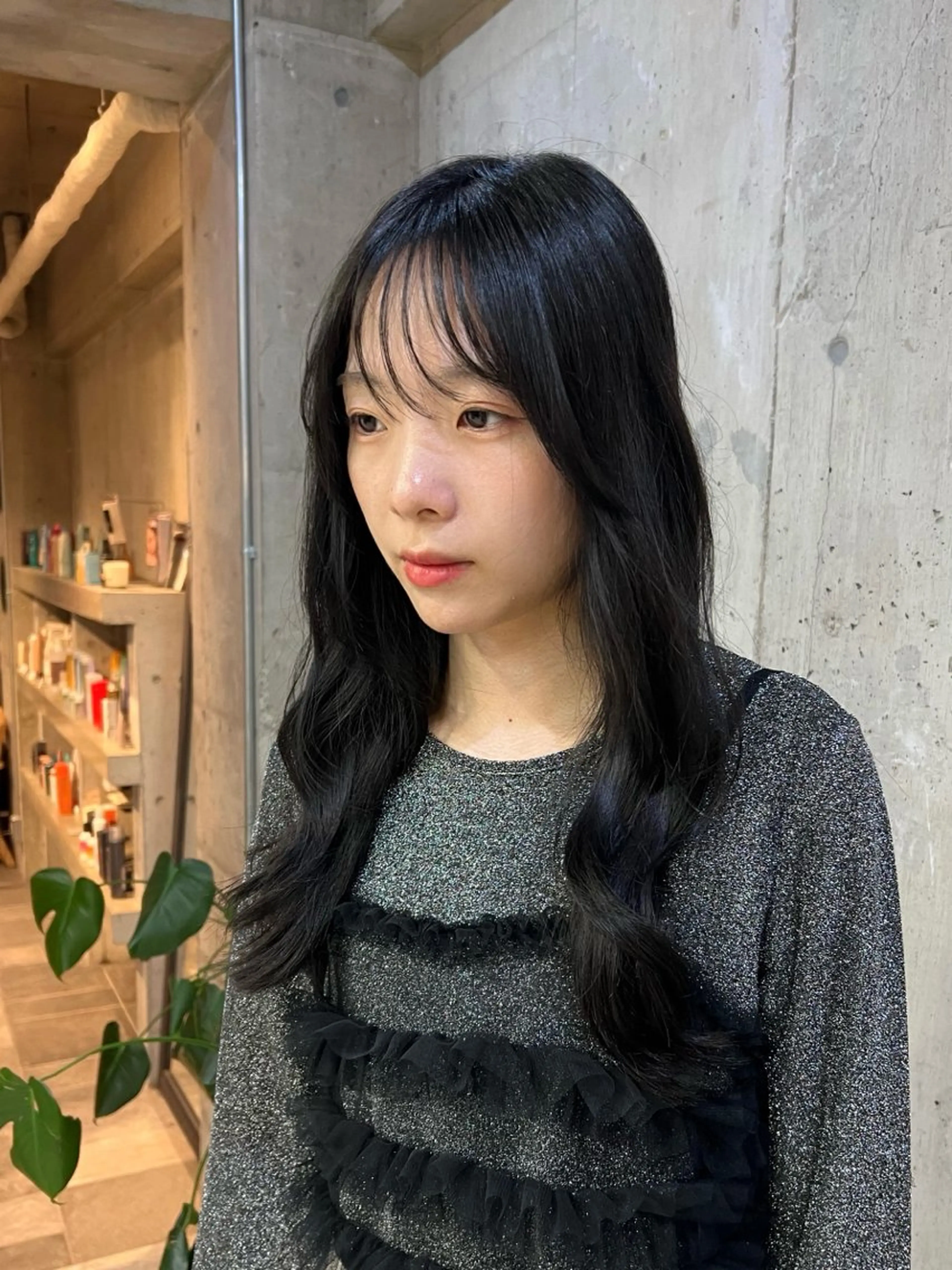 サイドバンク（顔周りカット）の写真