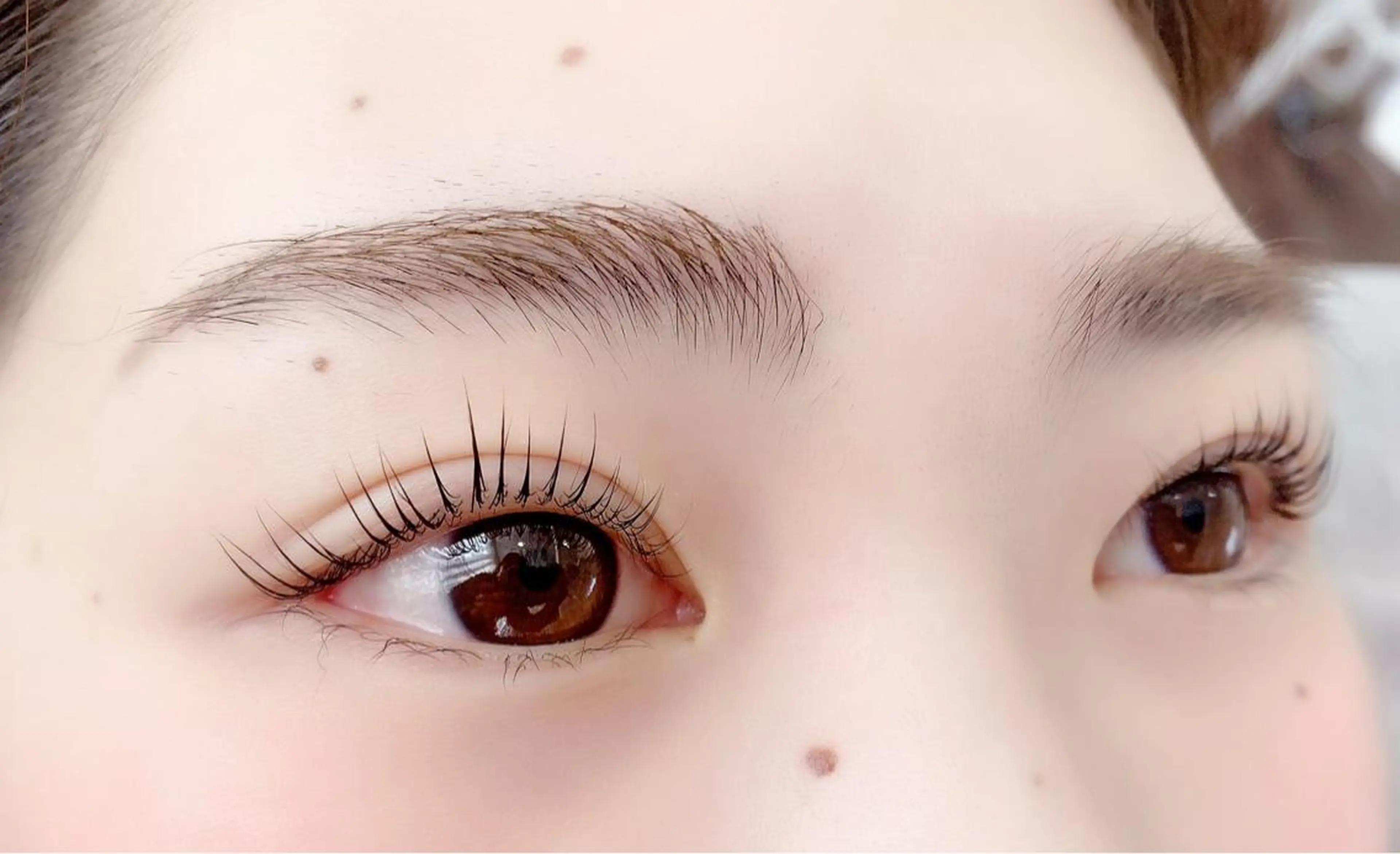 マツエク・マツパ Lua eye beauty和泉府中店所属・金井 まどかのマツエク・マツパデザイン