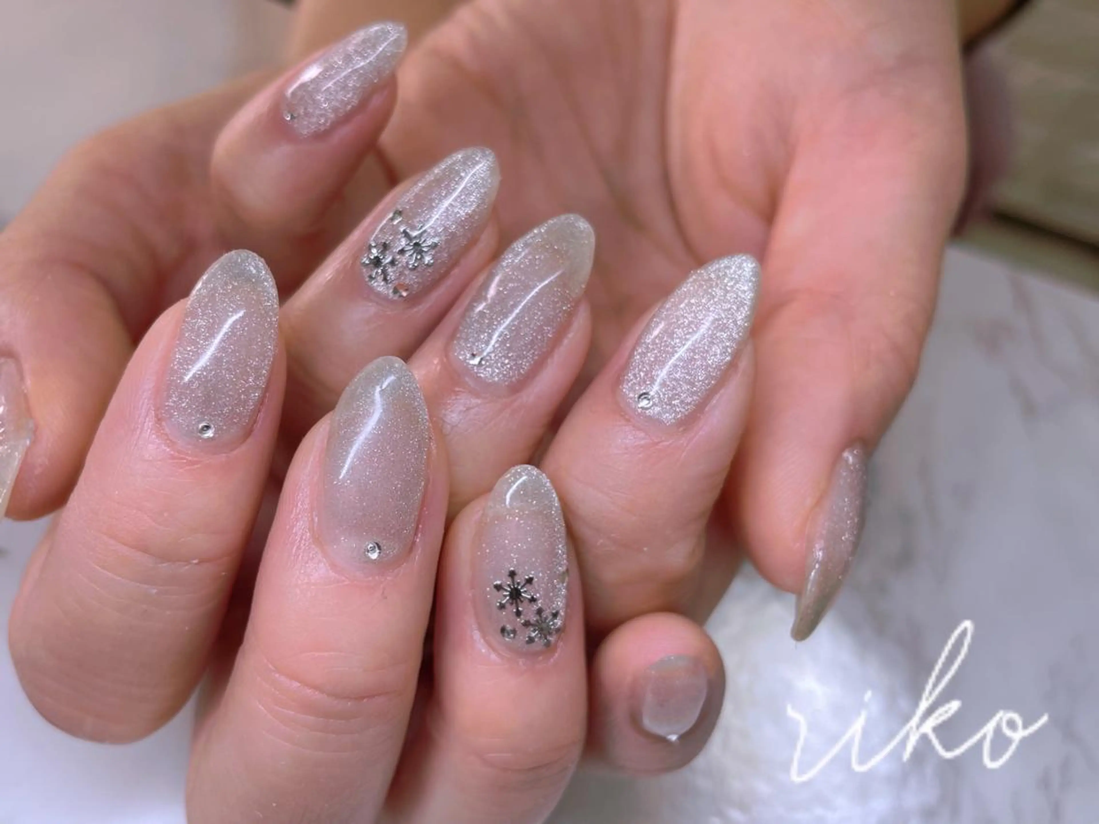 ネイル ハンドネイル riko nailのネイルデザイン