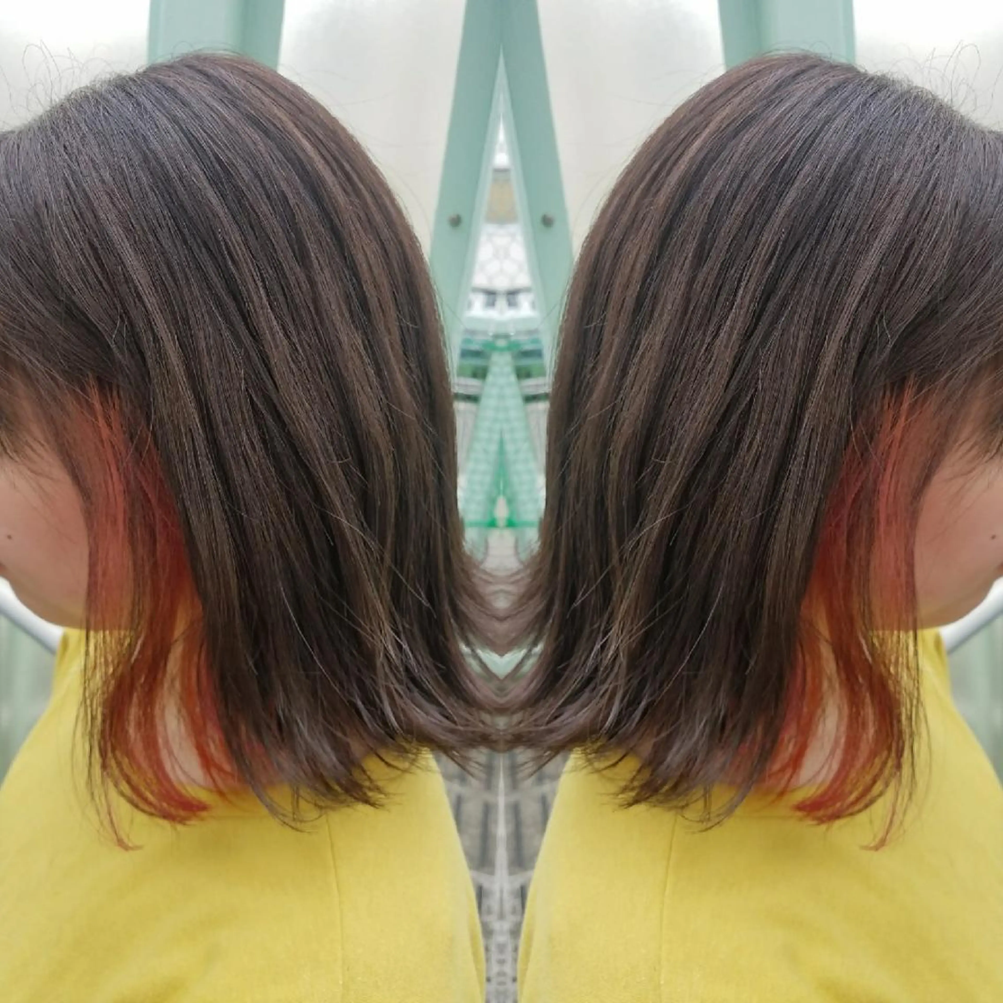 ミディアム noa.所属・今中 小百合のヘアスタイル