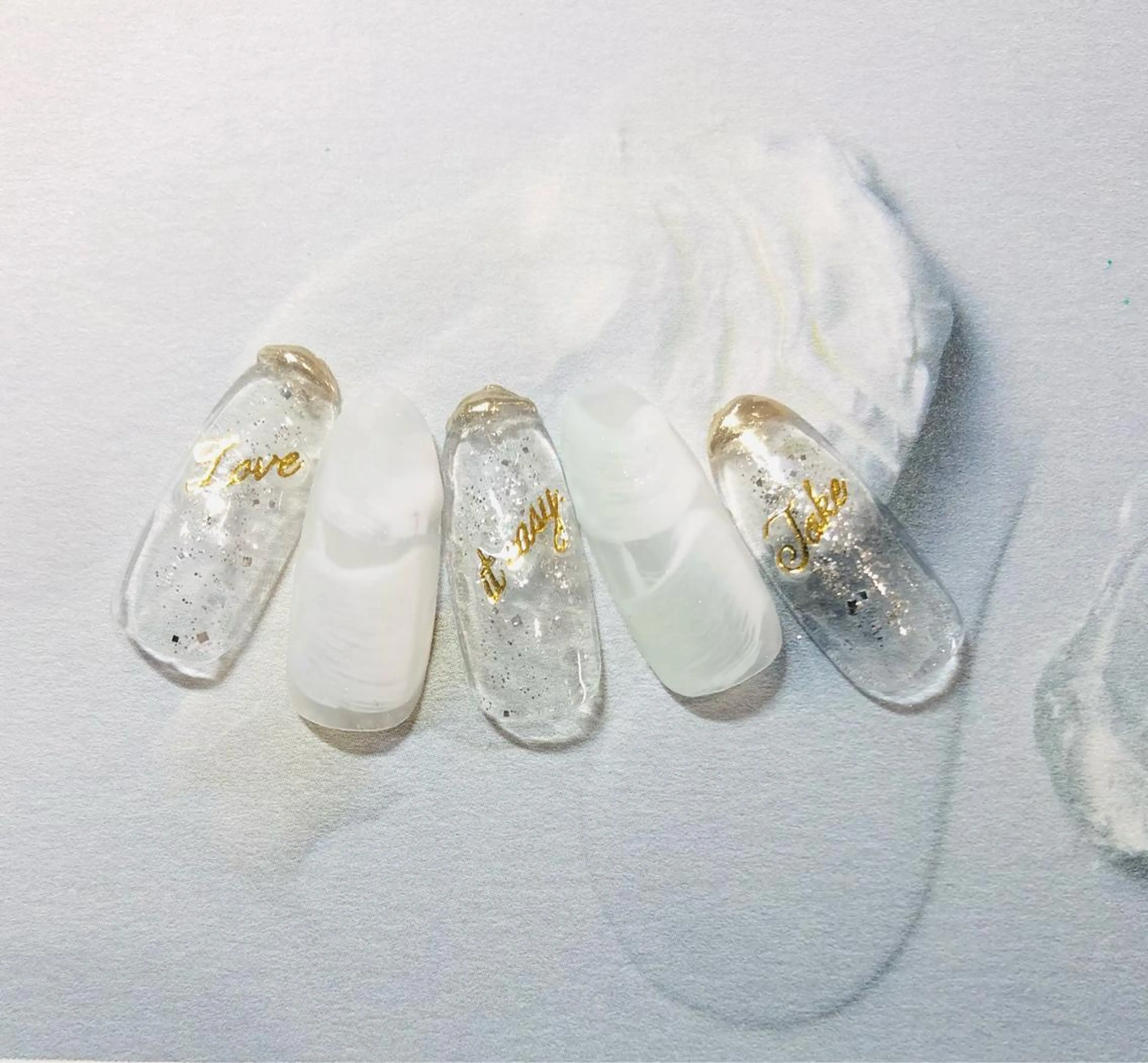 ネイル Ｈ3（エイチスリー）所属・H3 hitoのネイルデザイン