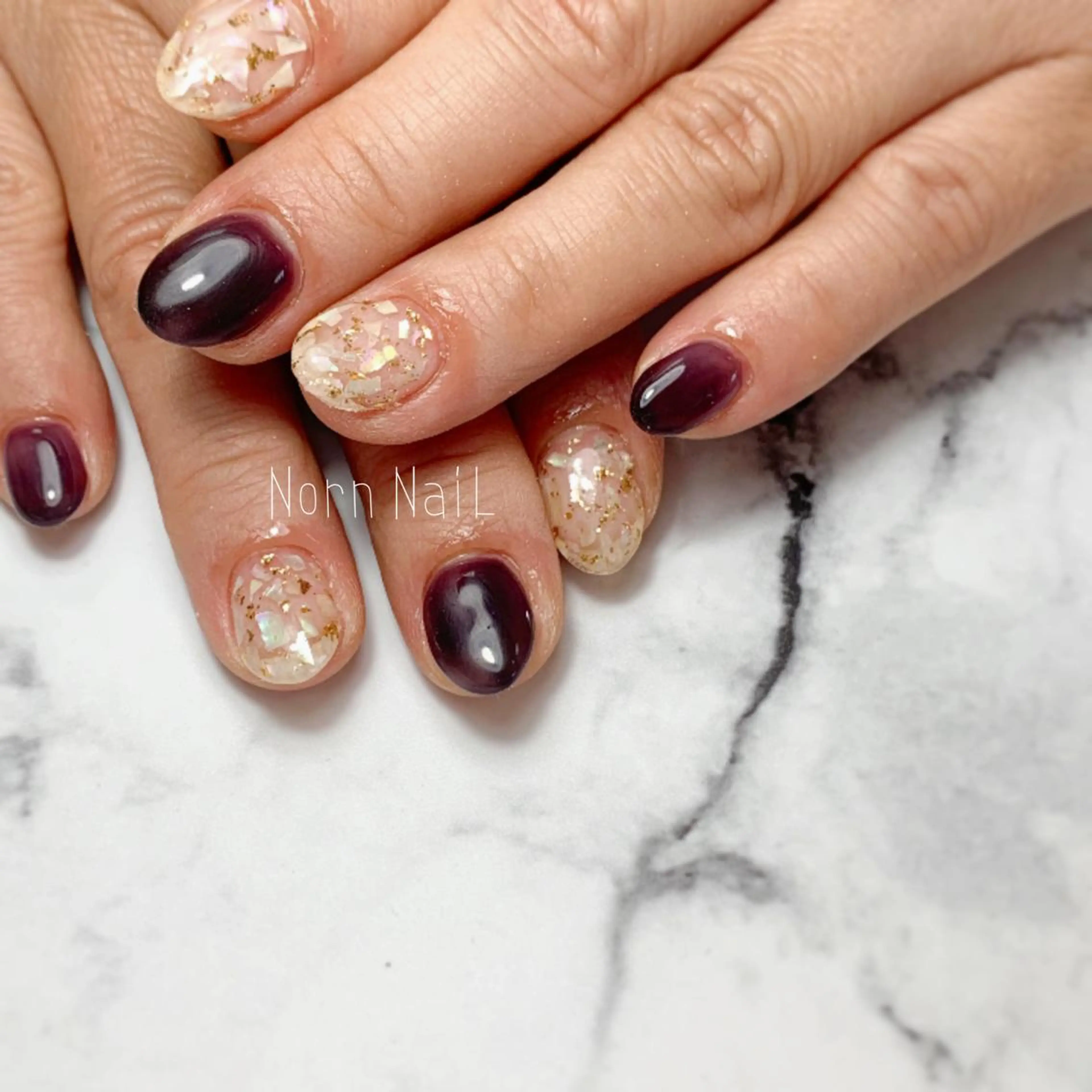 ネイル U Ayaのネイルデザイン