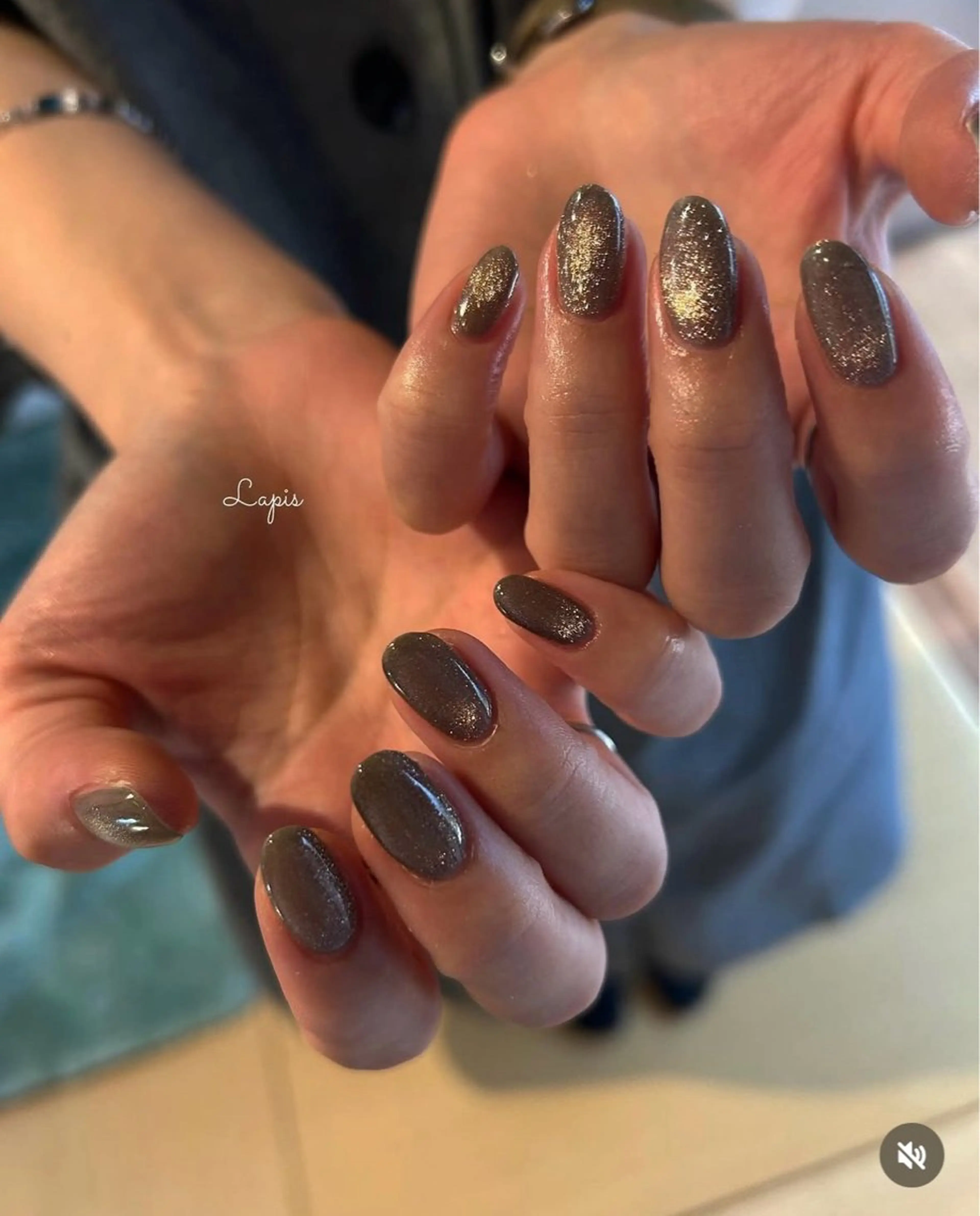 ネイル ハンドネイル Lapis *のネイルデザイン