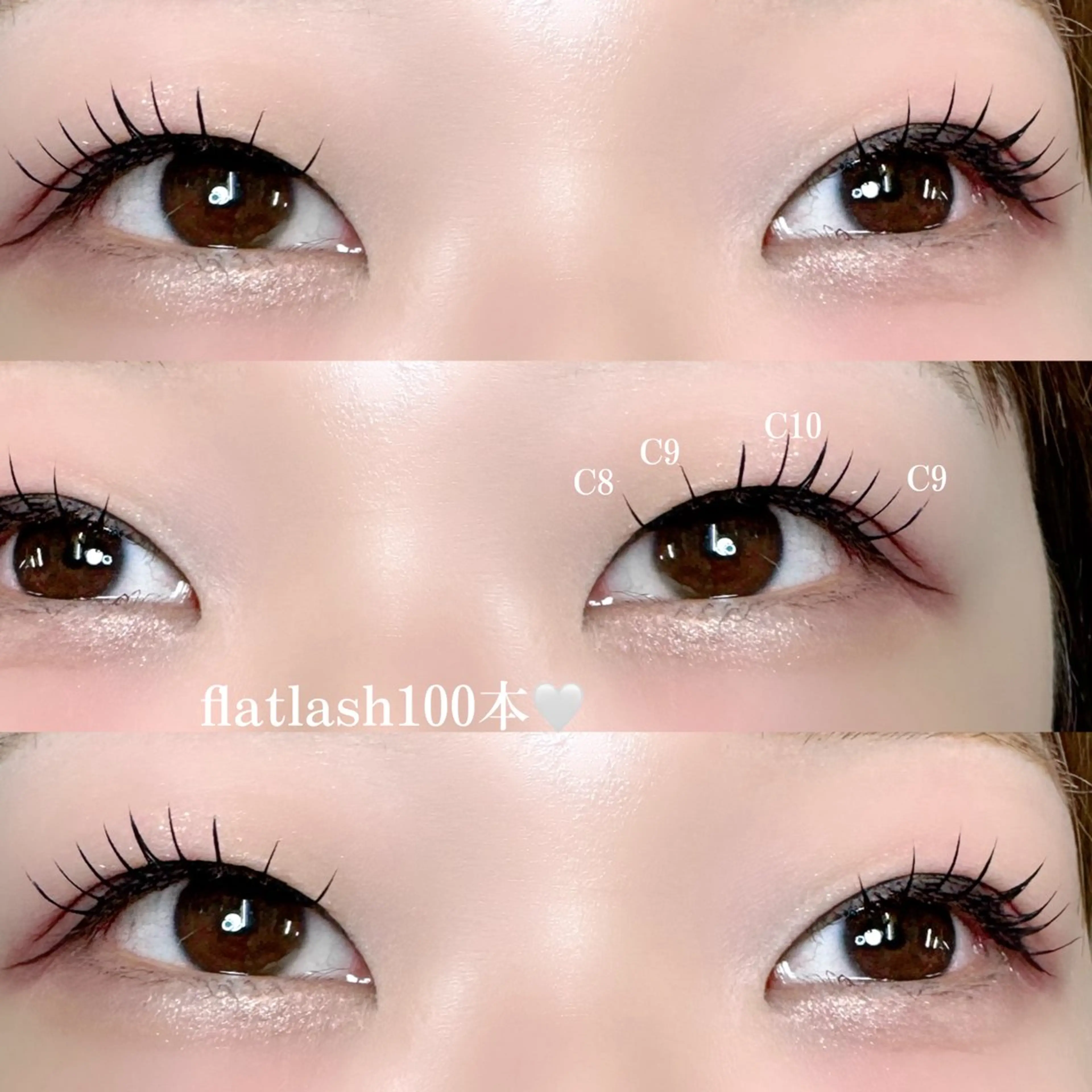 マツエク・マツパ Apis🎀 愛媛/松山のマツエク・マツパデザイン