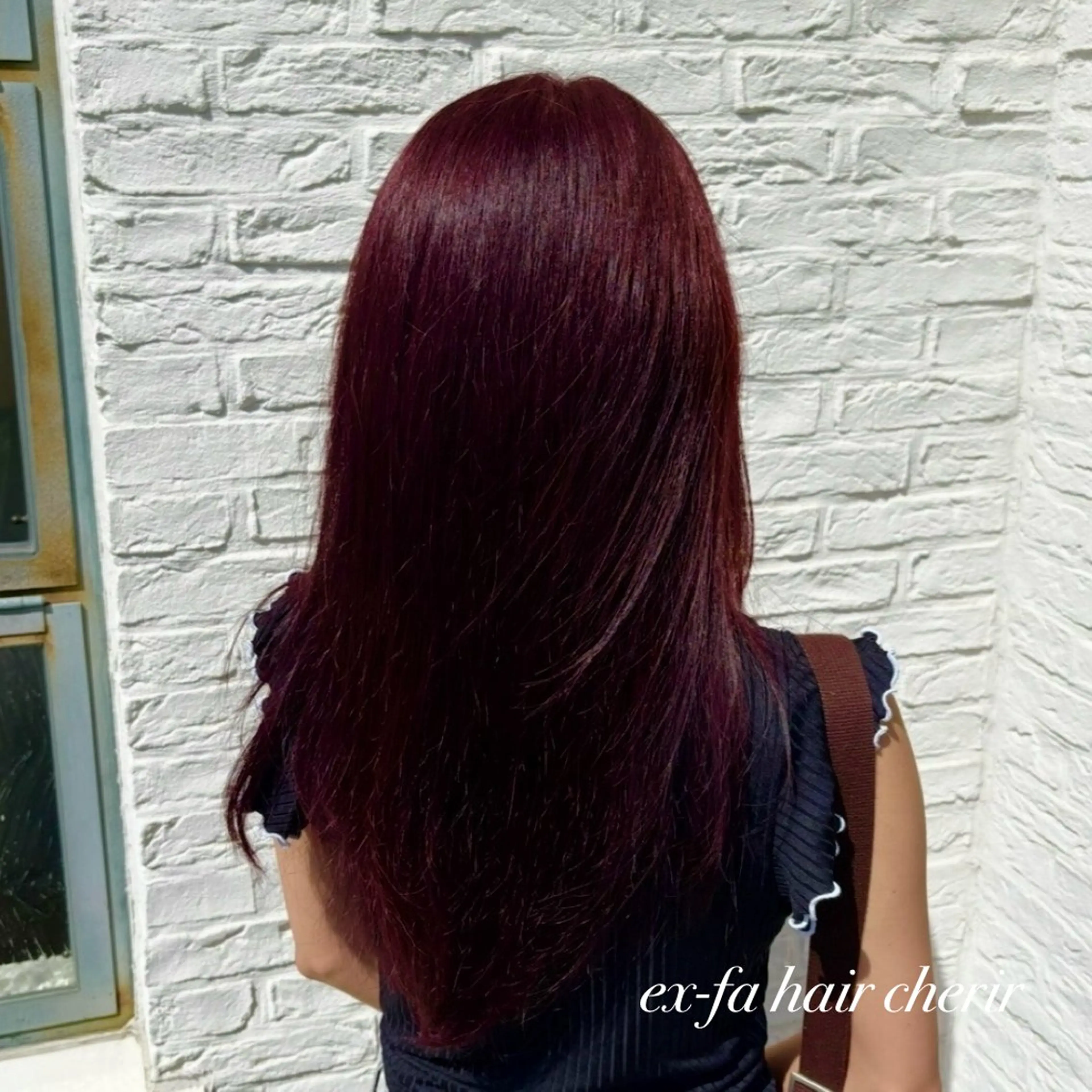 ⋆🍒 カット+透明感カラー 髪質改善TOKIOトリートメント⭒˚【¥12,500】の写真