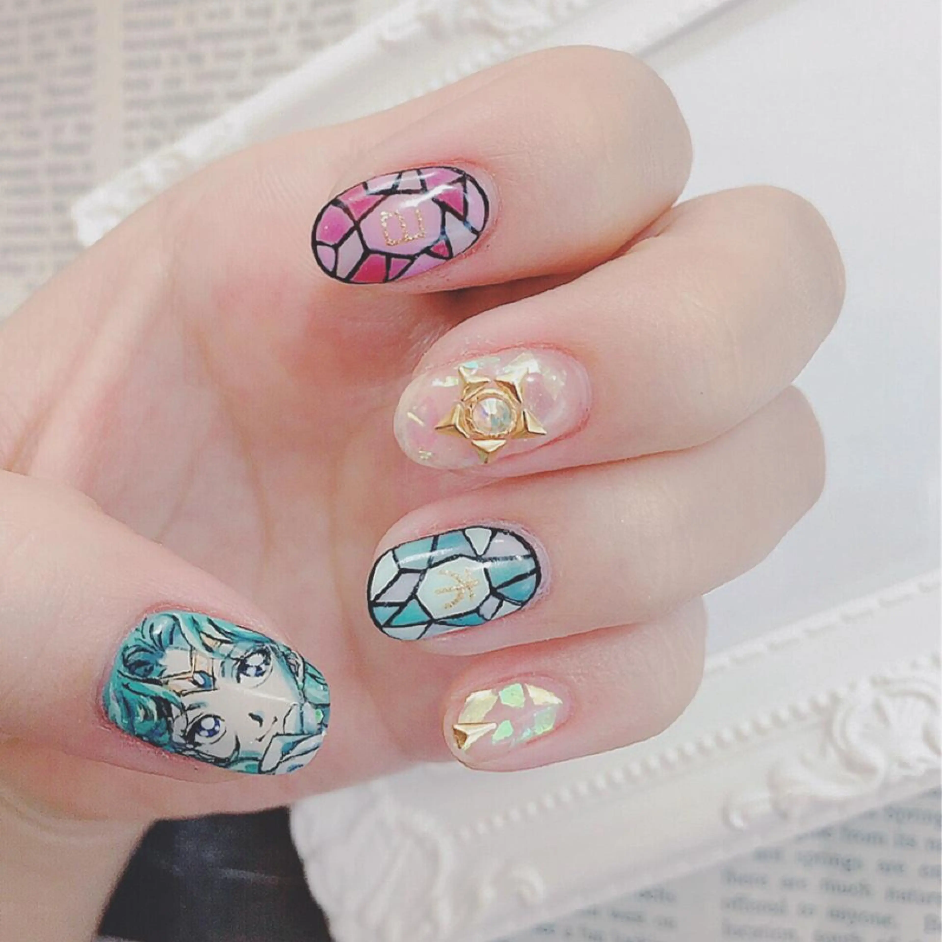 ネイル meteor nail所属・meteor nailのネイルデザイン