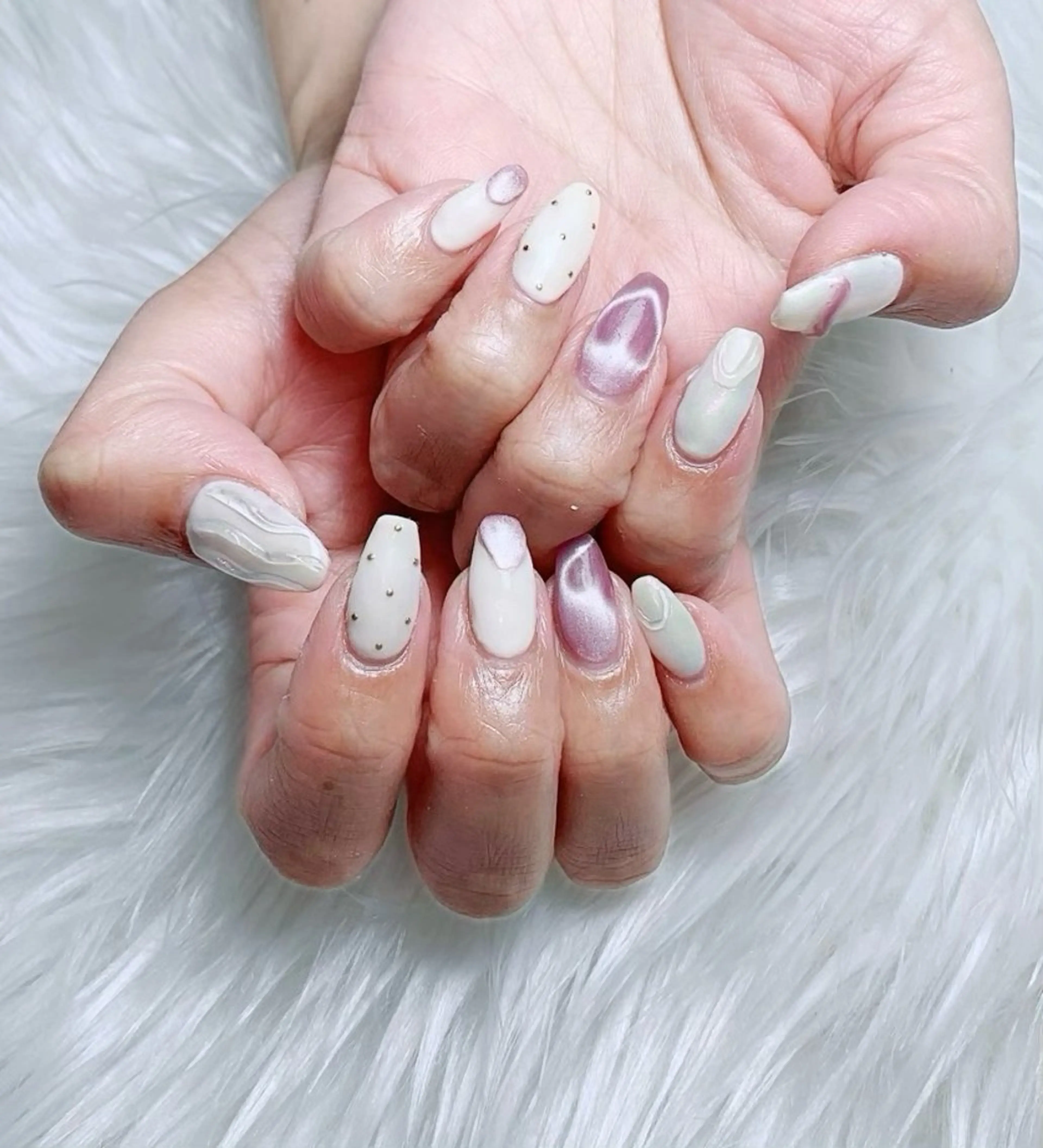 ネイル ハンドネイル hairsalon556所属・hairsalon 556のマツエク・マツパデザイン