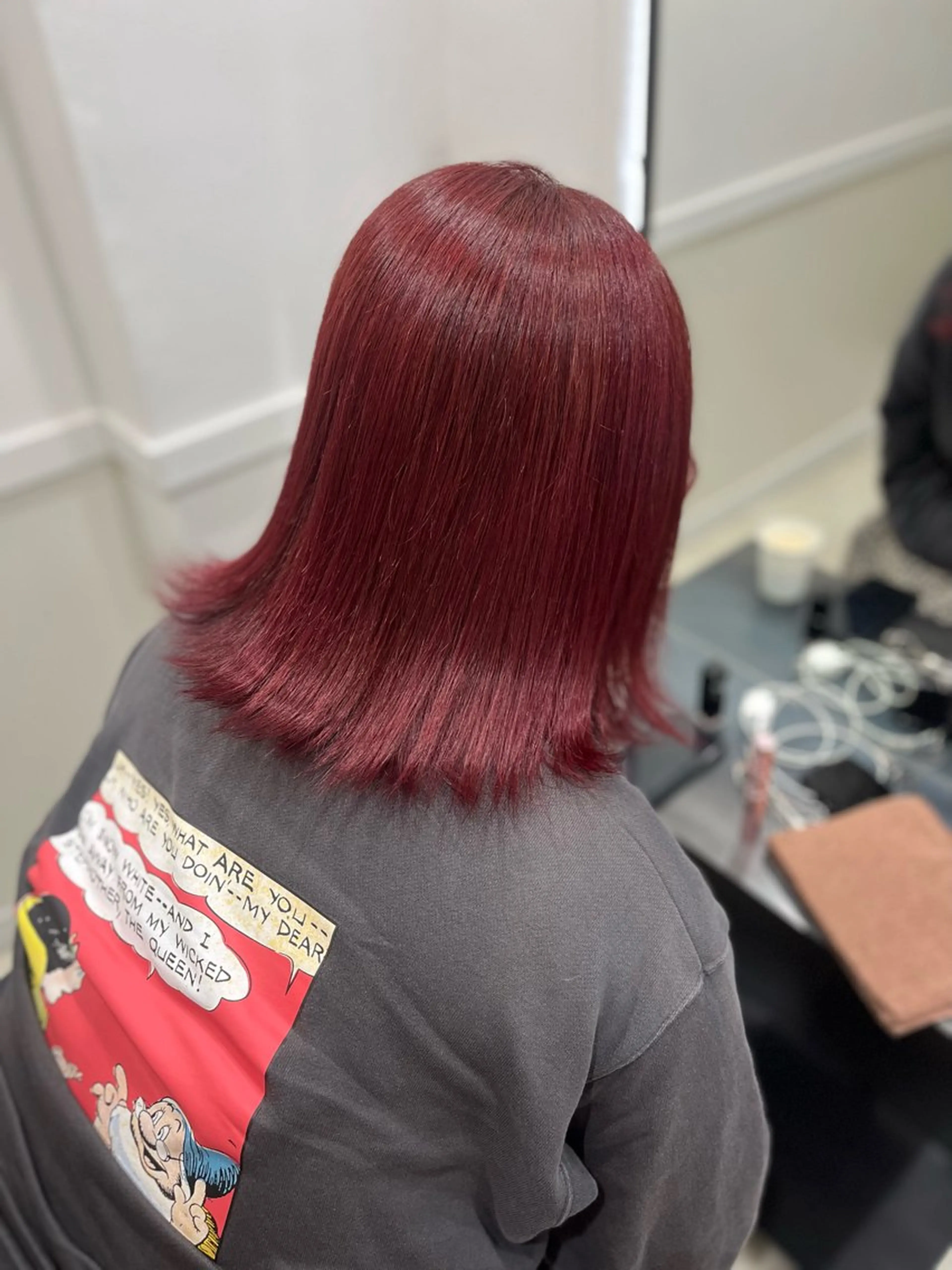 ミディアム カラー ブリーチ 透明感カラー ブリーチなしカラー 髪質改善 トリートメント ヘアカラー トリートメント Go Today シェアサロン 横浜店所属・【ただの天才 🎨】のヘアスタイル