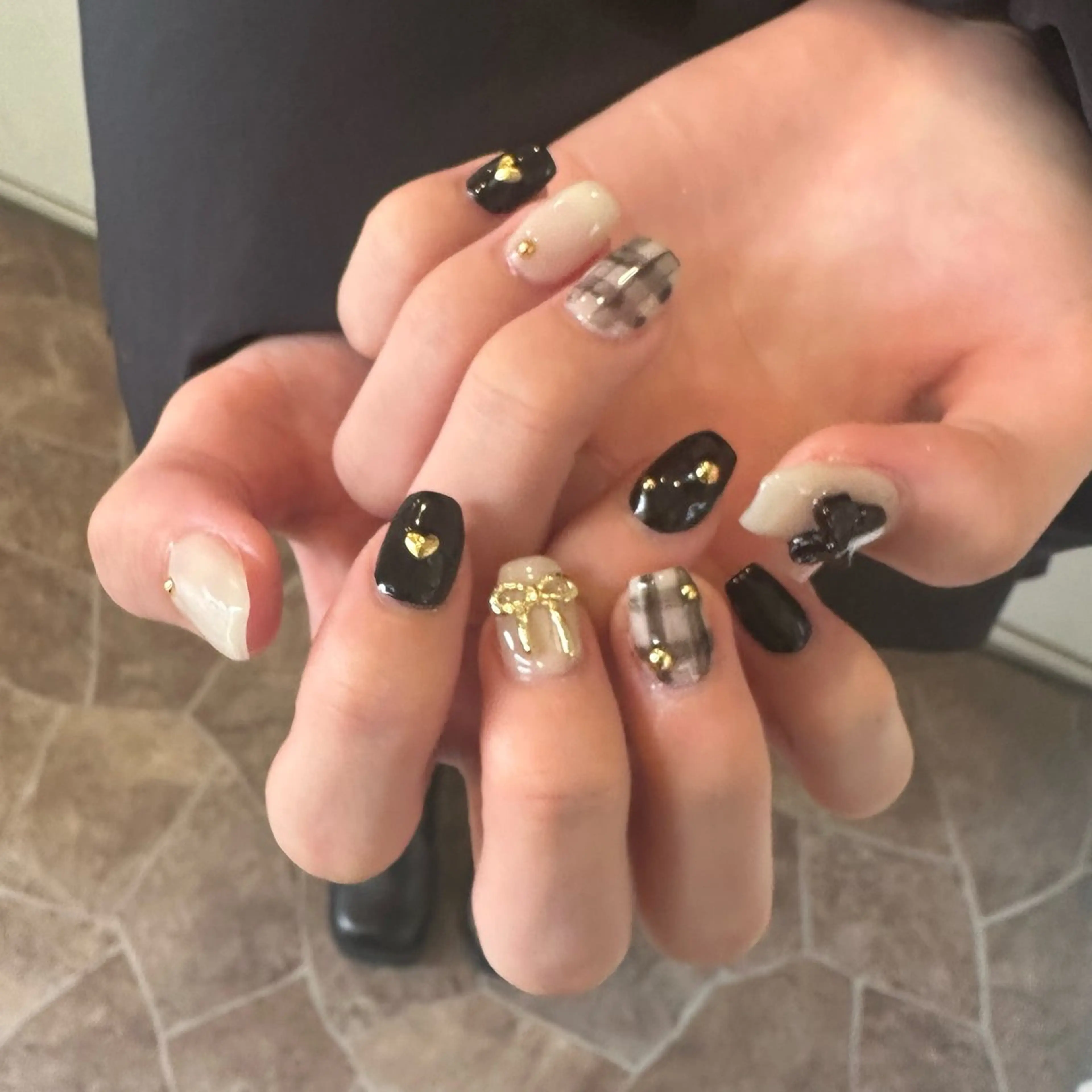 ネイル ハンドネイル WOLTOKYO渋谷 yunaのネイルデザイン