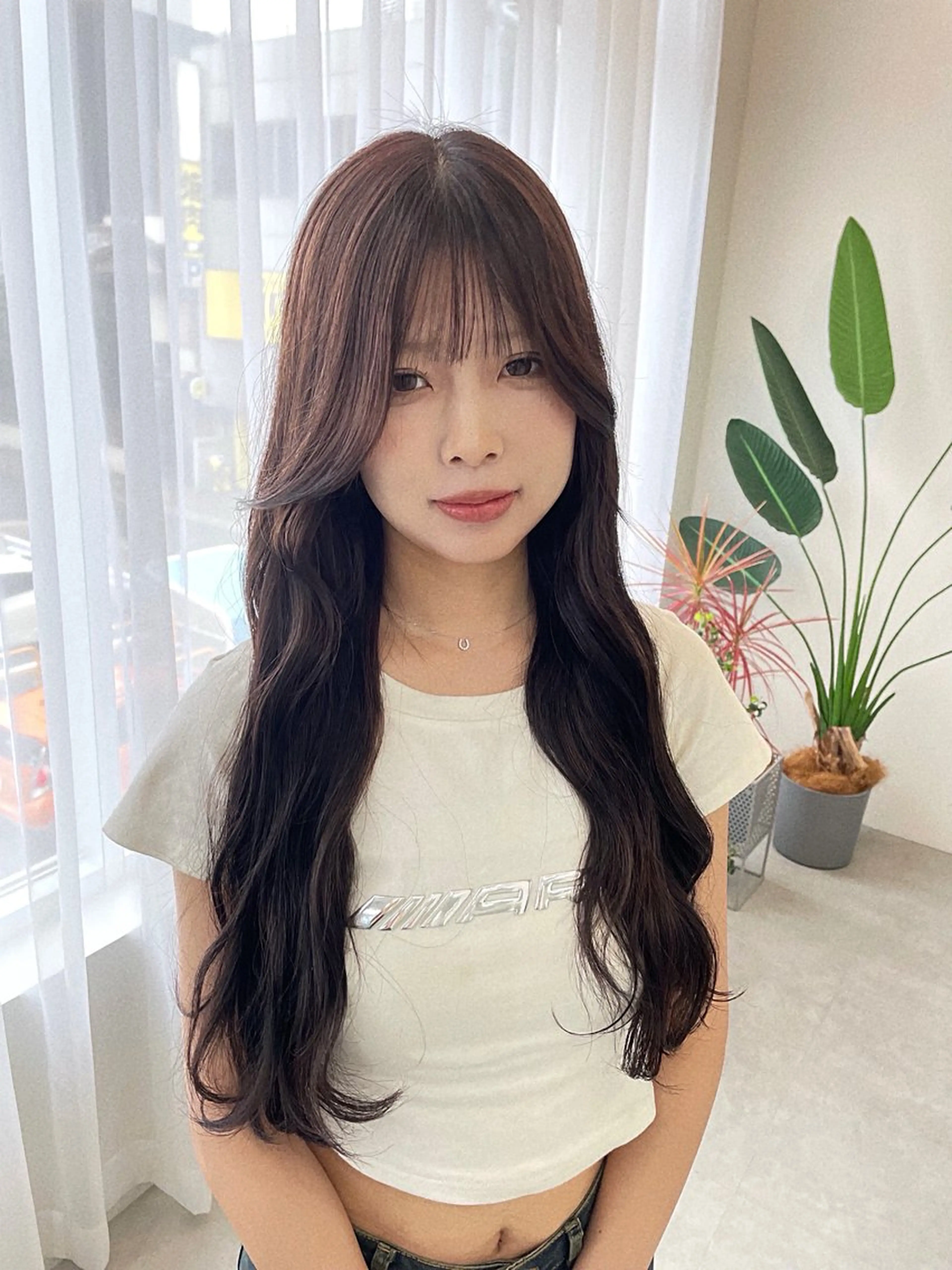 ロング 猿渡 恋菜のヘアスタイル